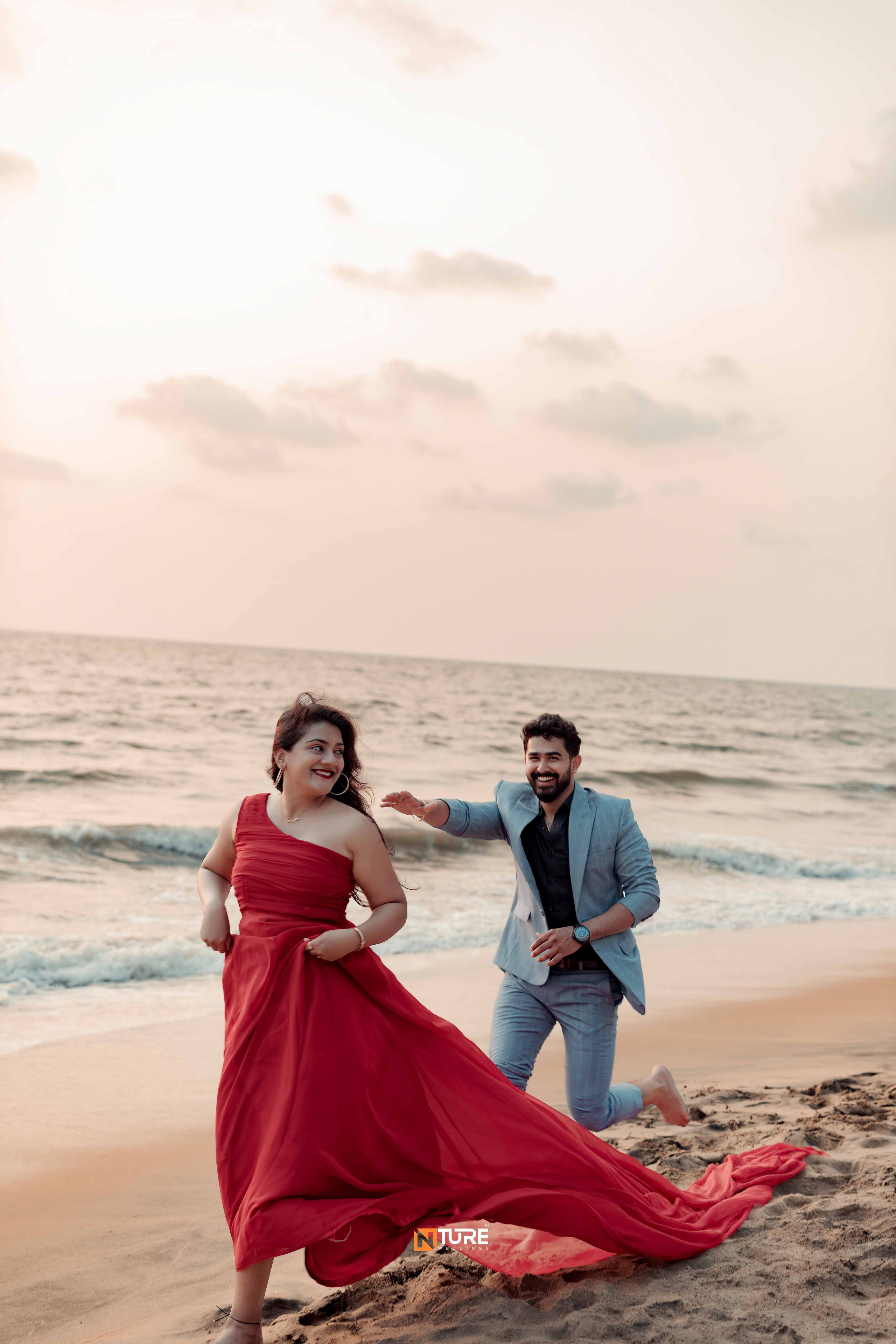 MONISH & JANVI | SAVE THE DATE. NTURE WEDDING