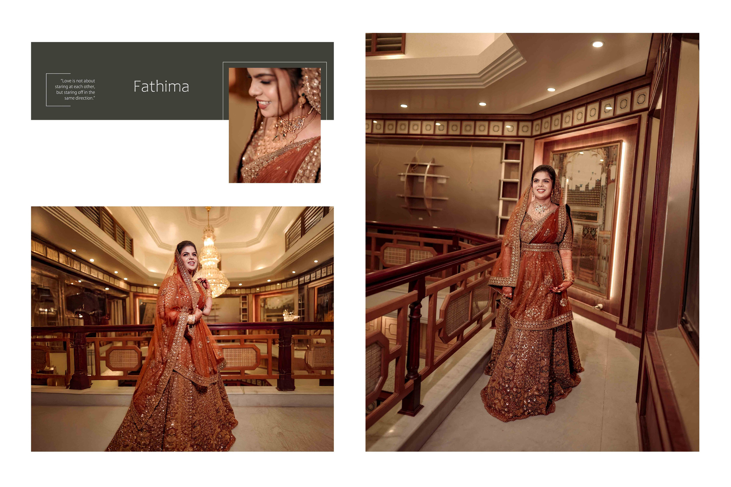 WEDDING ALBUM SHOWCASE. NTURE WEDDING