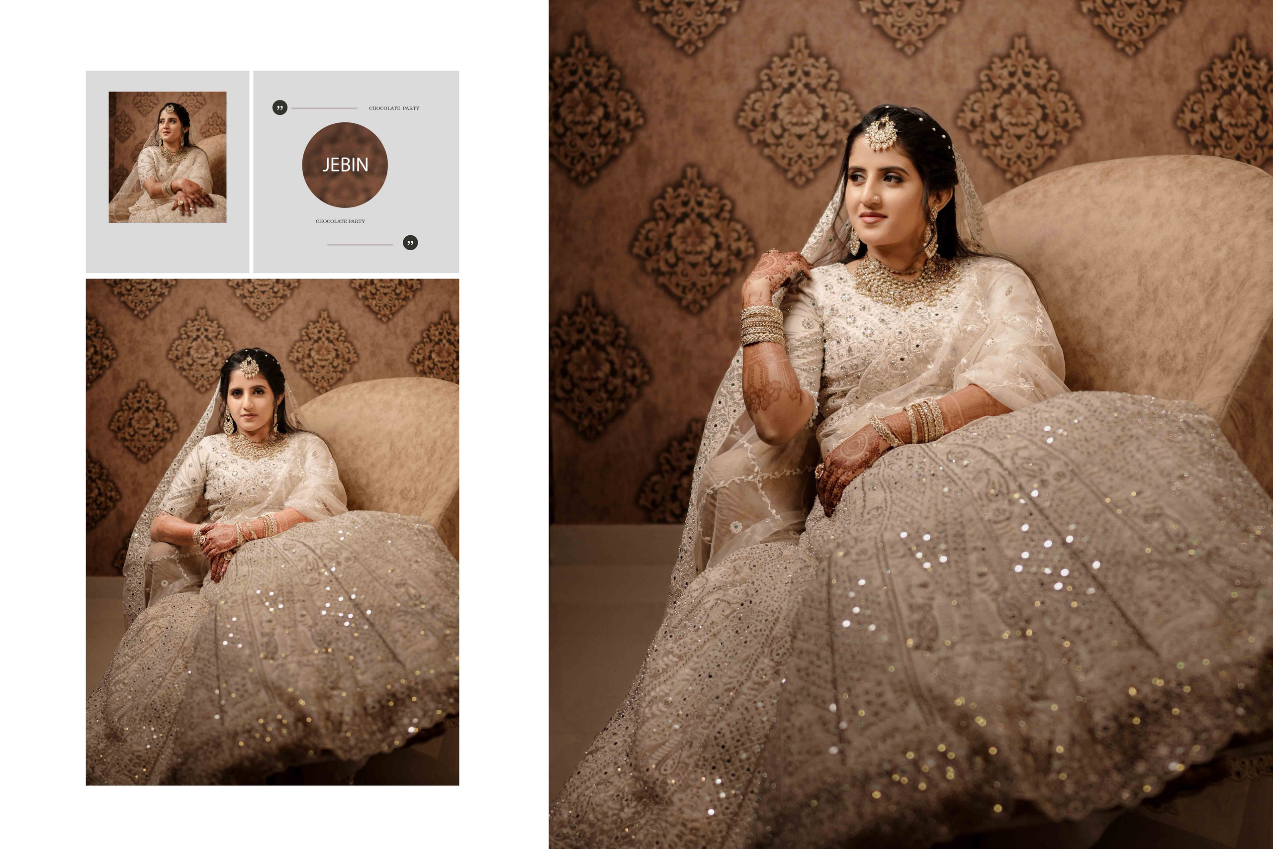 WEDDING ALBUM SHOWCASE. NTURE WEDDING