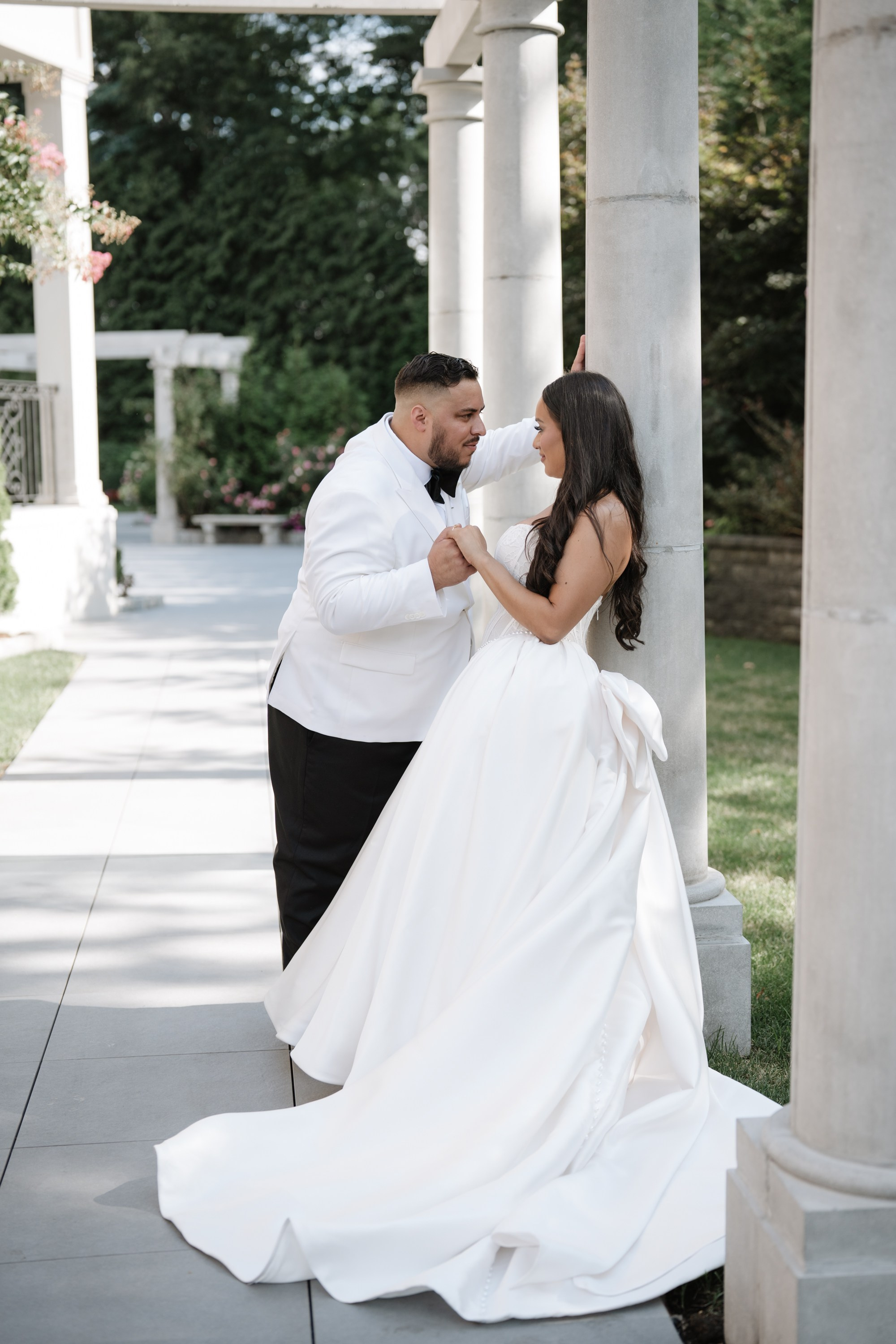 Aug 2025 — Perla and Darren’s wedding. Portrait and wedding photographer in New York