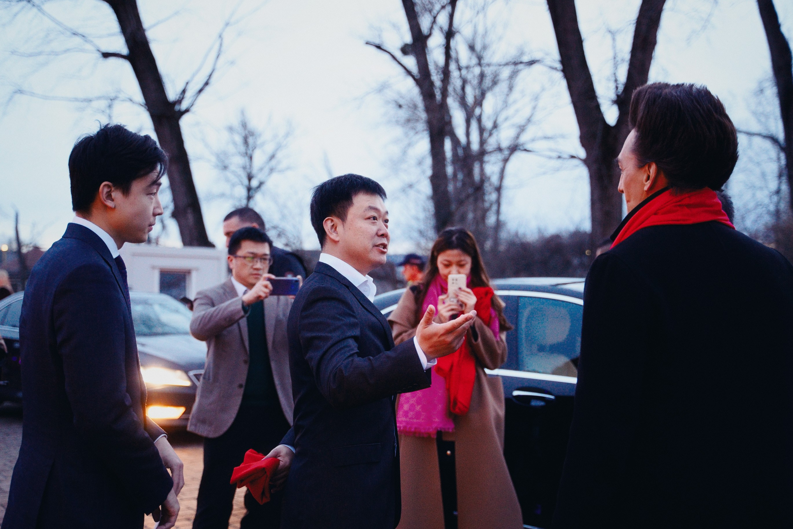 Svecano otvaranje Kineskog festivala svetla u Novom Sadu. Žukov Studio