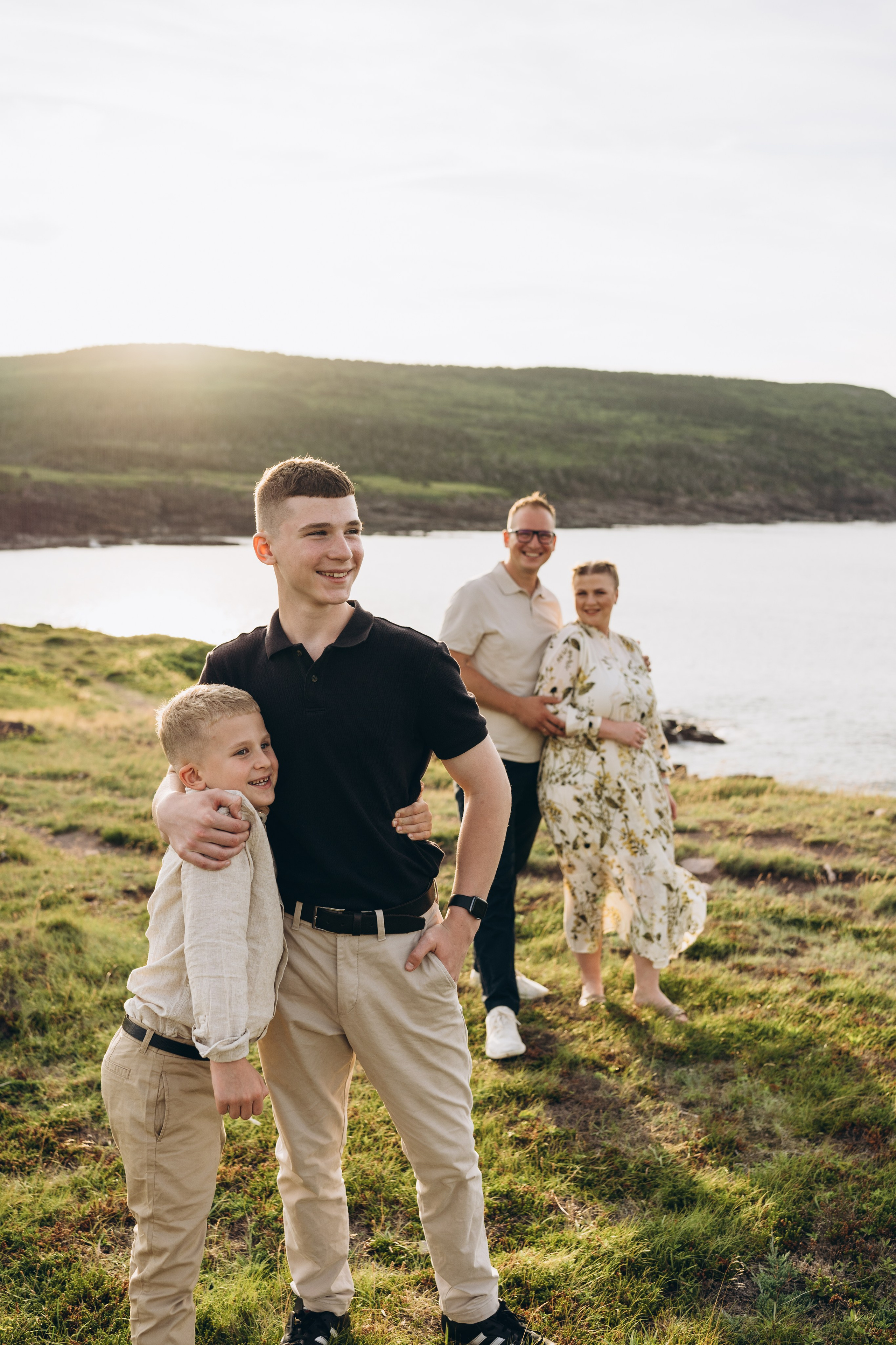 Anna & fam. Calgary Wedding & Lifestyle Photographer — Yevhen Polishchuk