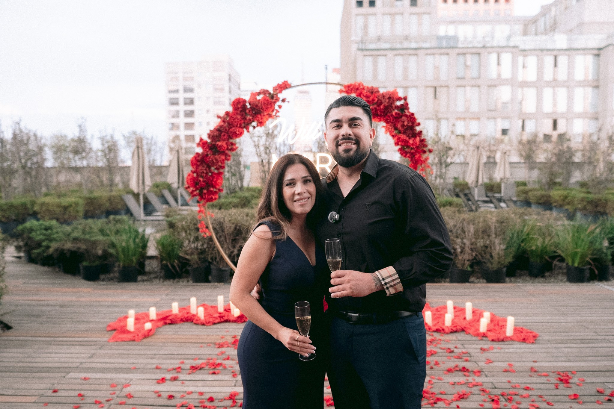 Rene & Lucy. Wedding and family photographer in Mexico City