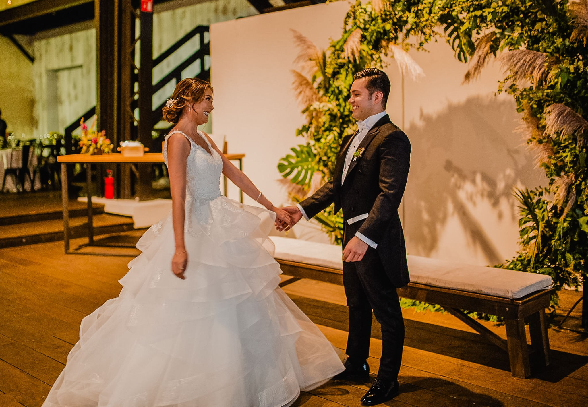 Dany & Ivan. Wedding and family photographer in Mexico City