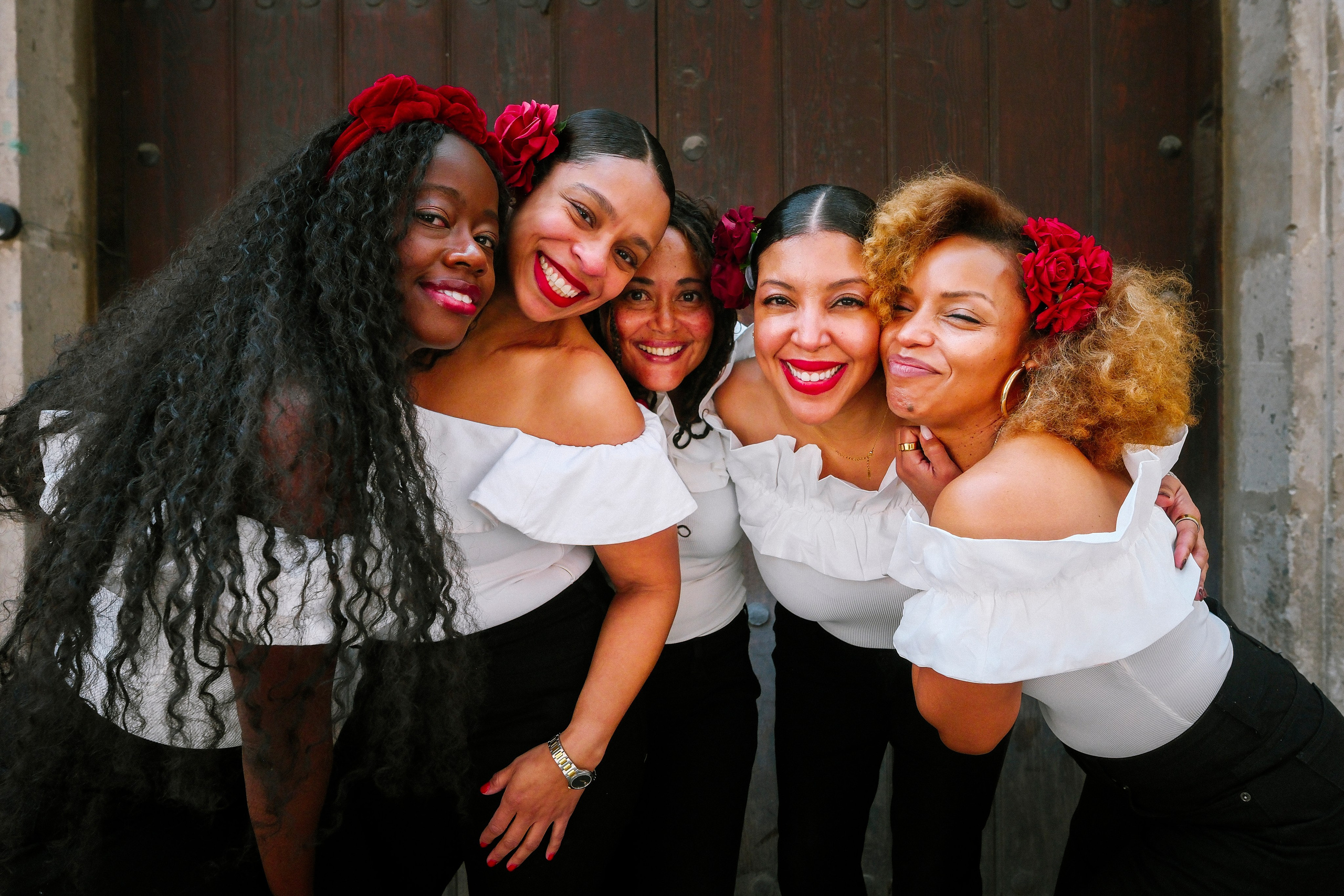 Friends. Wedding and family photographer in Mexico City