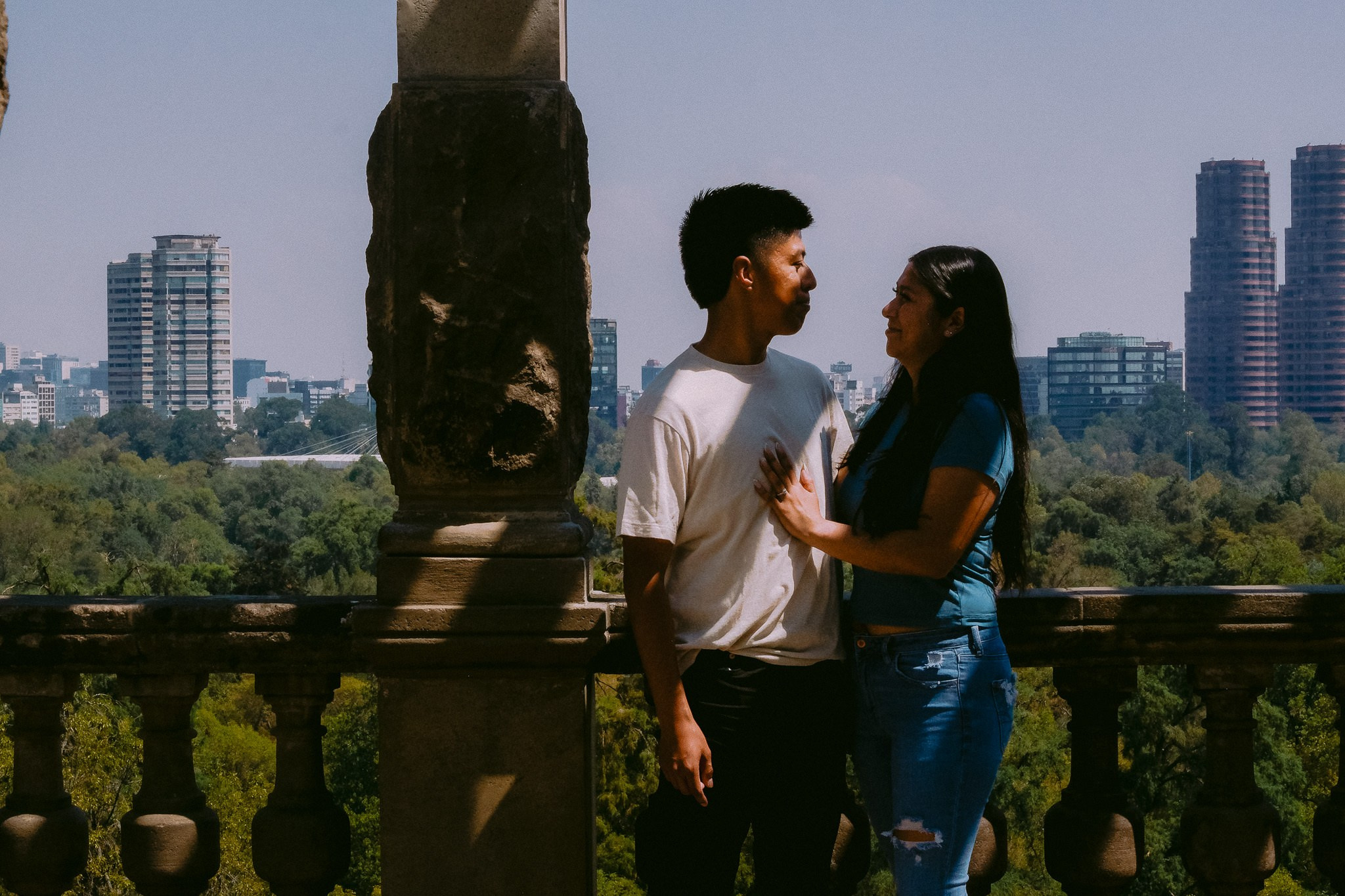 Alex & Jess. Wedding and family photographer in Mexico City