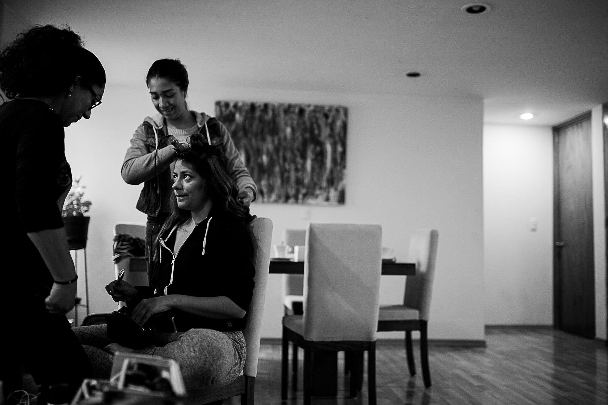 Diana & Esteban. Wedding and family photographer in Mexico City