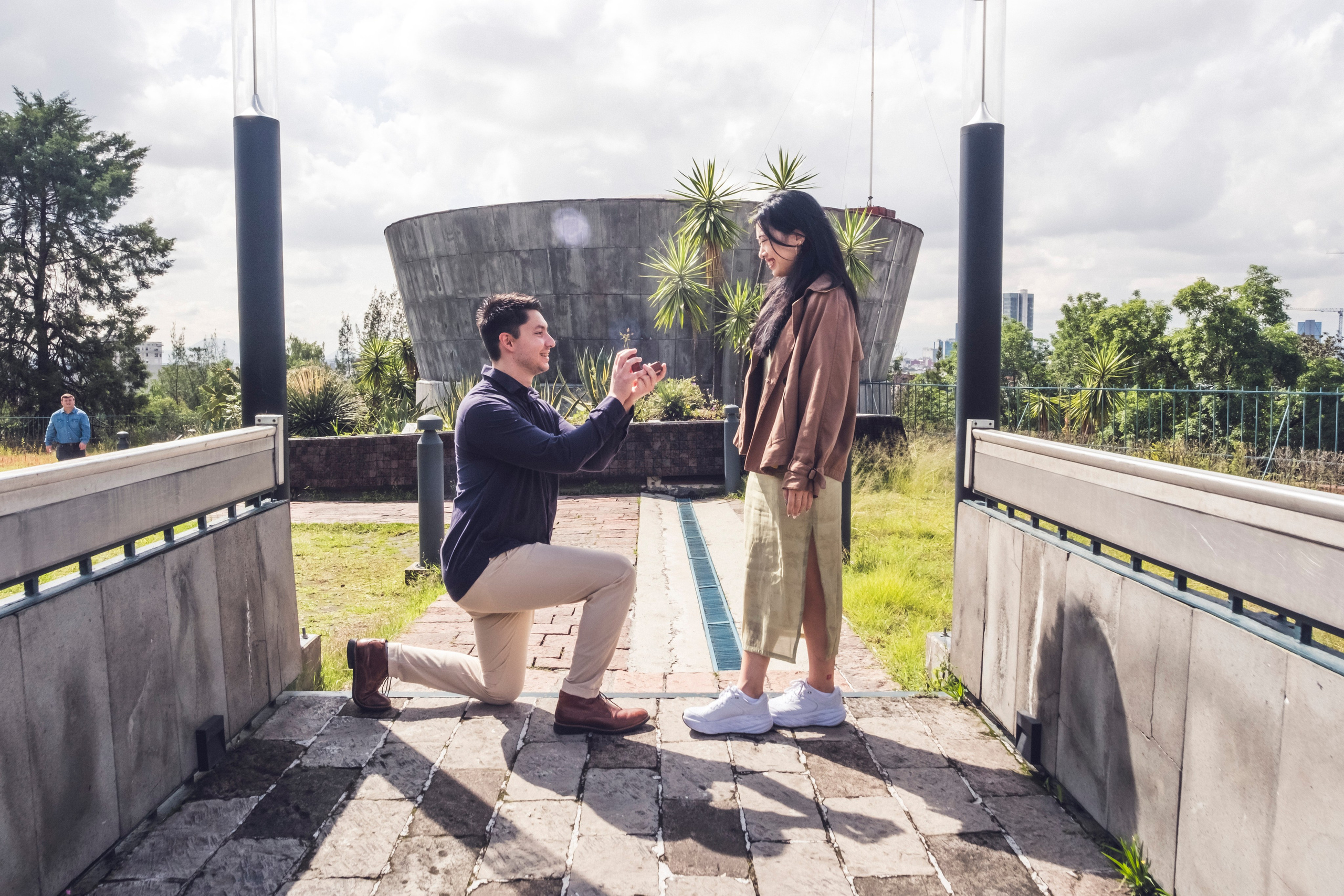 Julie & Marvin. Wedding and family photographer in Mexico City