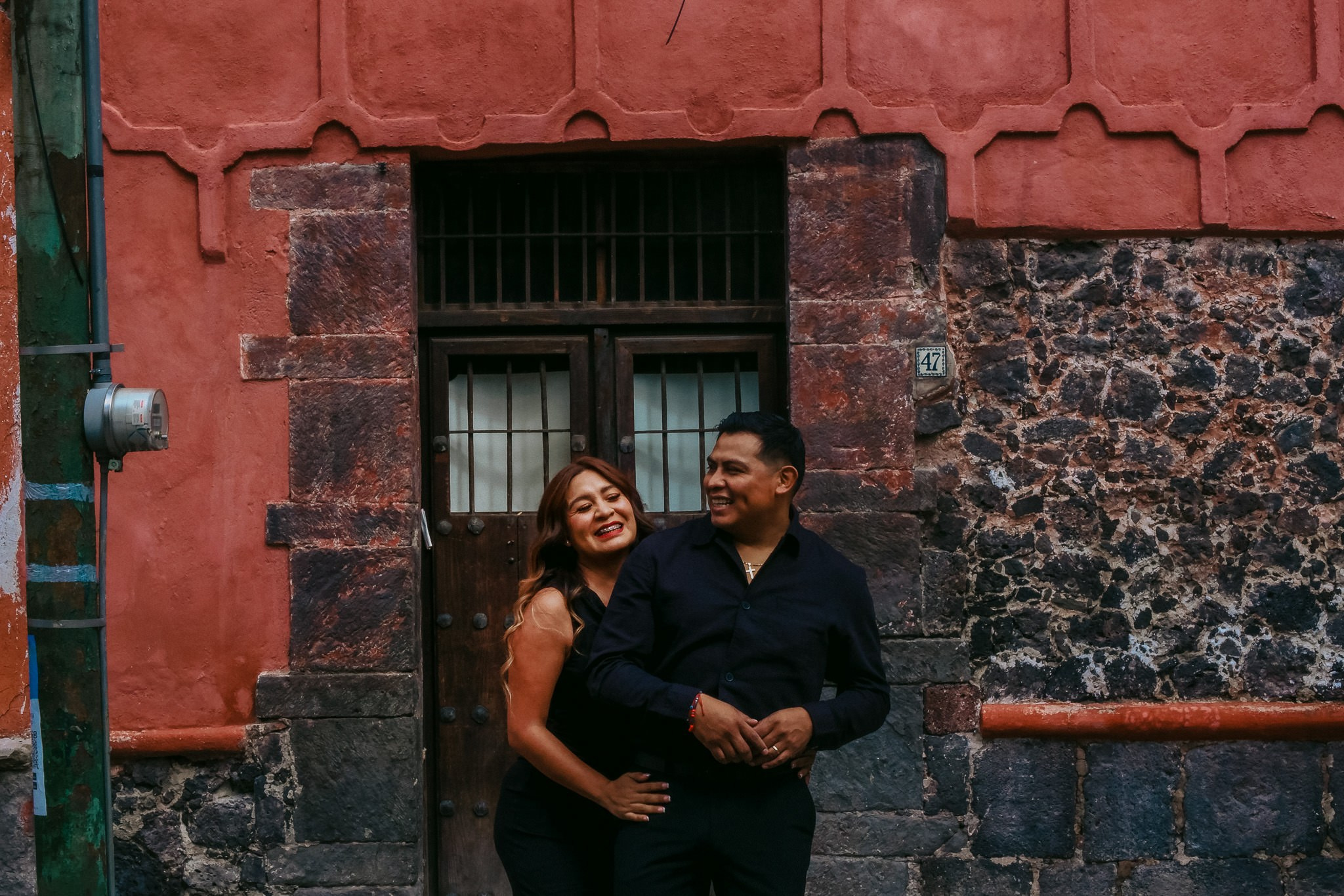Jessy & Robert. Wedding and family photographer in Mexico City