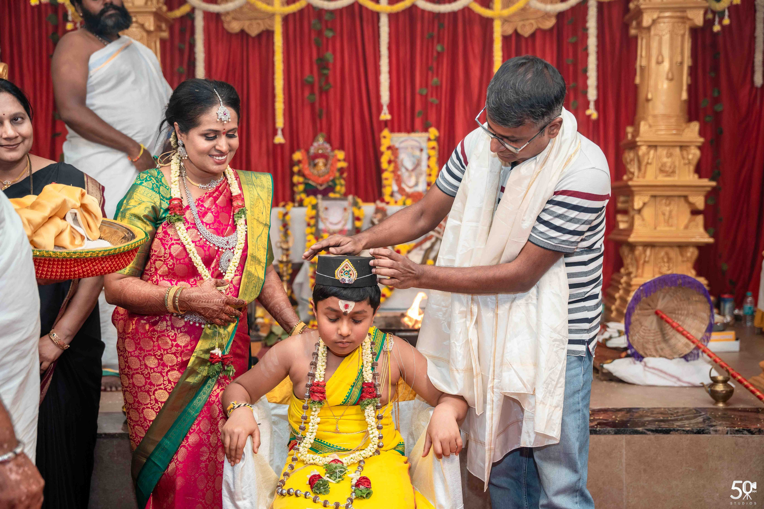 SATHVIK UPANAYANA. 50mm STUDIOS