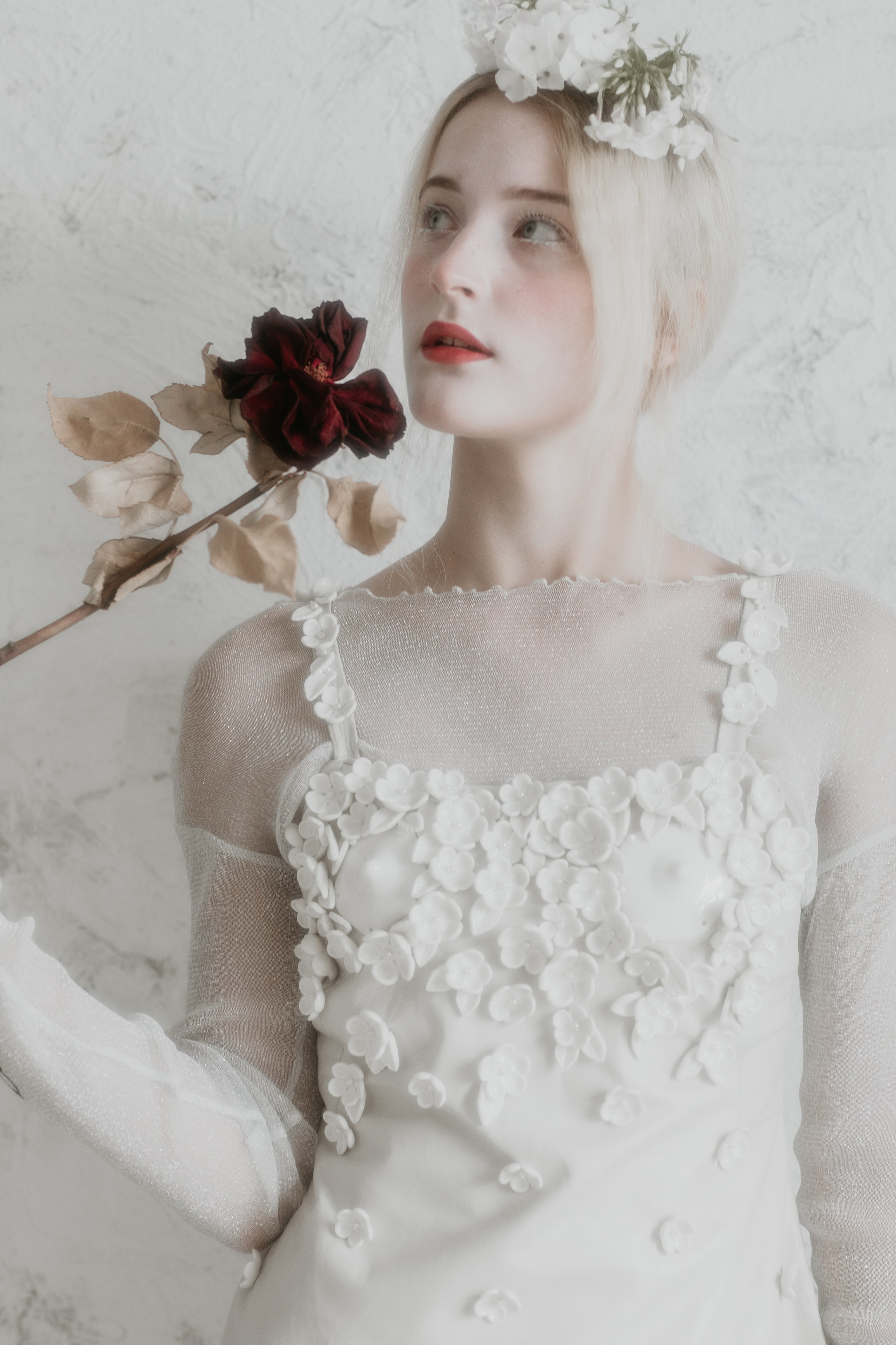 Kleitas dekors: Anita Ance Bruņeniece Kleita: ArtandFashion Riga Jelena  Mihailova Modele: Elīna Marcenkova  MUAH : Elina  Marcenkova  Stils& foto:  Sandra Garanča