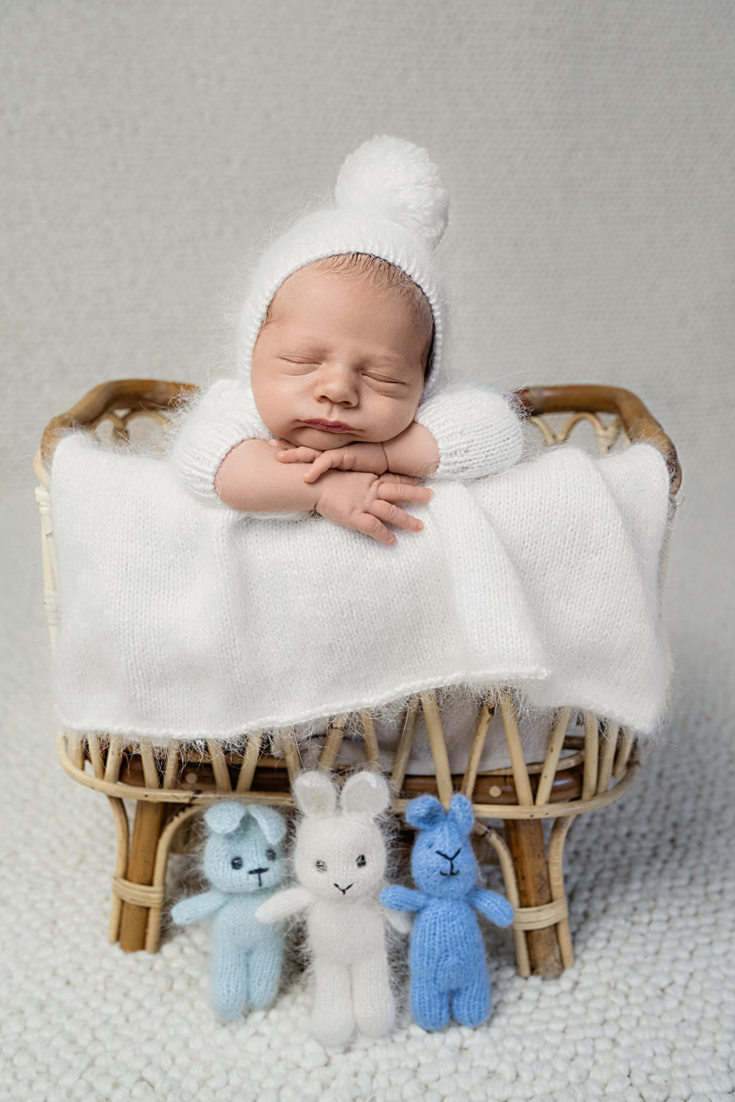 Newborn studio. Bébé Newborn Photographer in Copenhagen