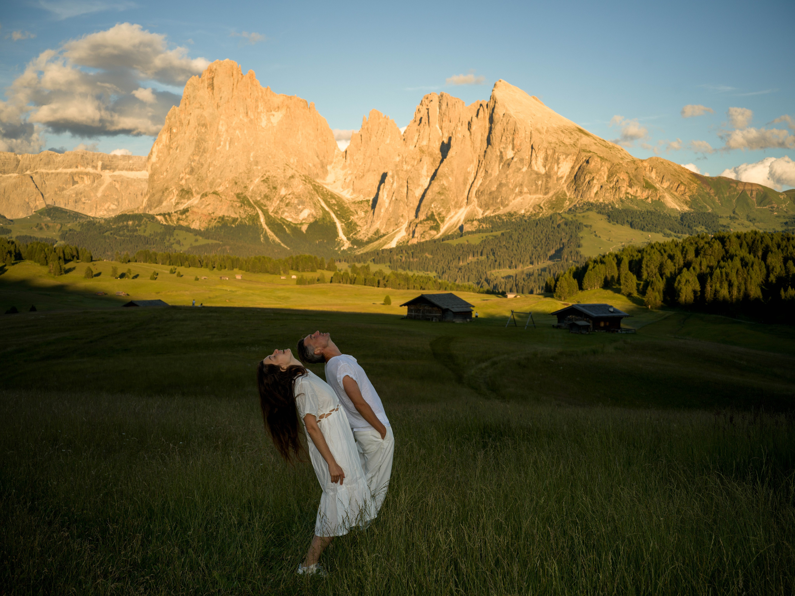 Alpe di Siusi, the Dolomites