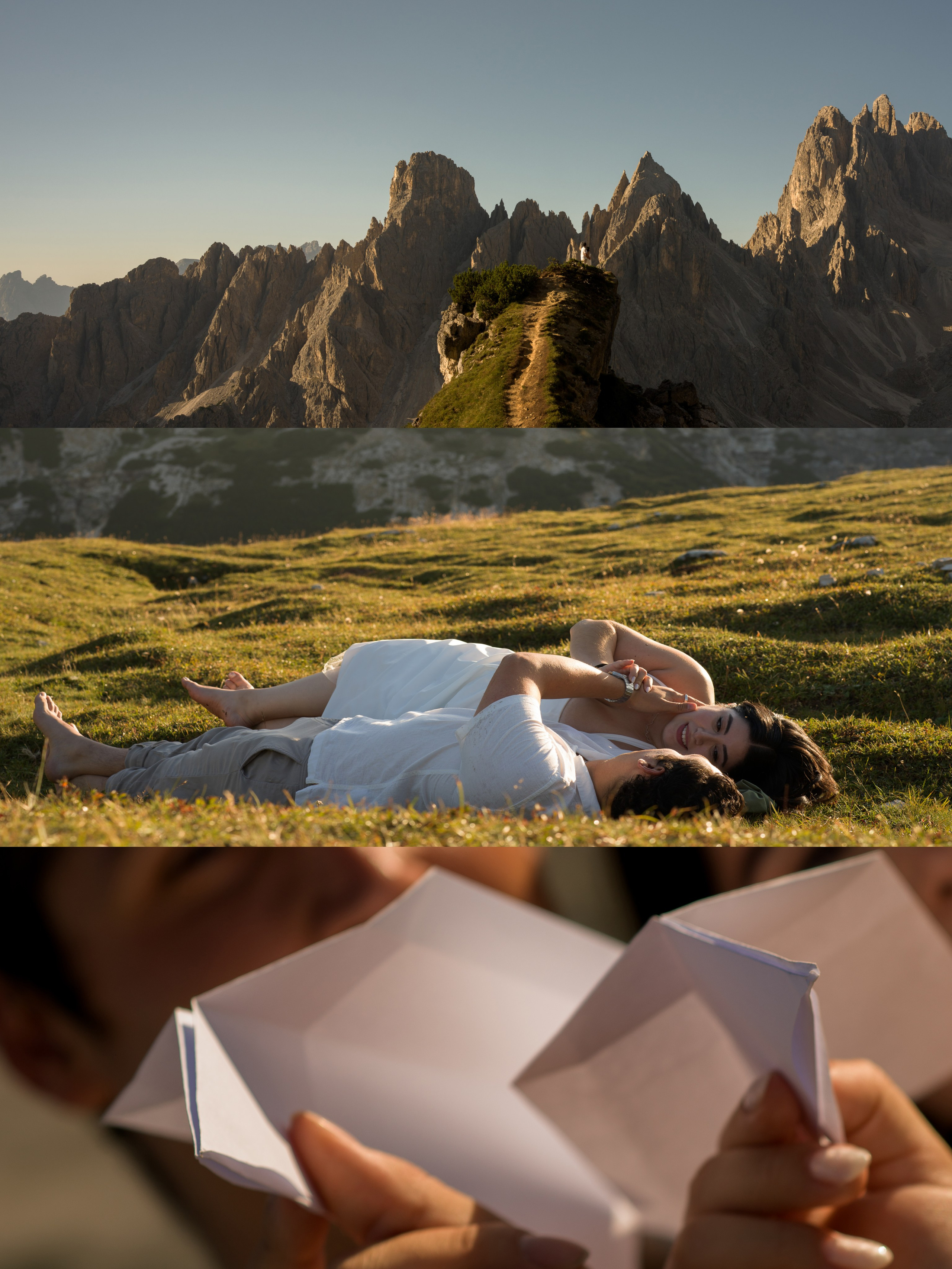 Love story, Cadini Group, the Dolomites