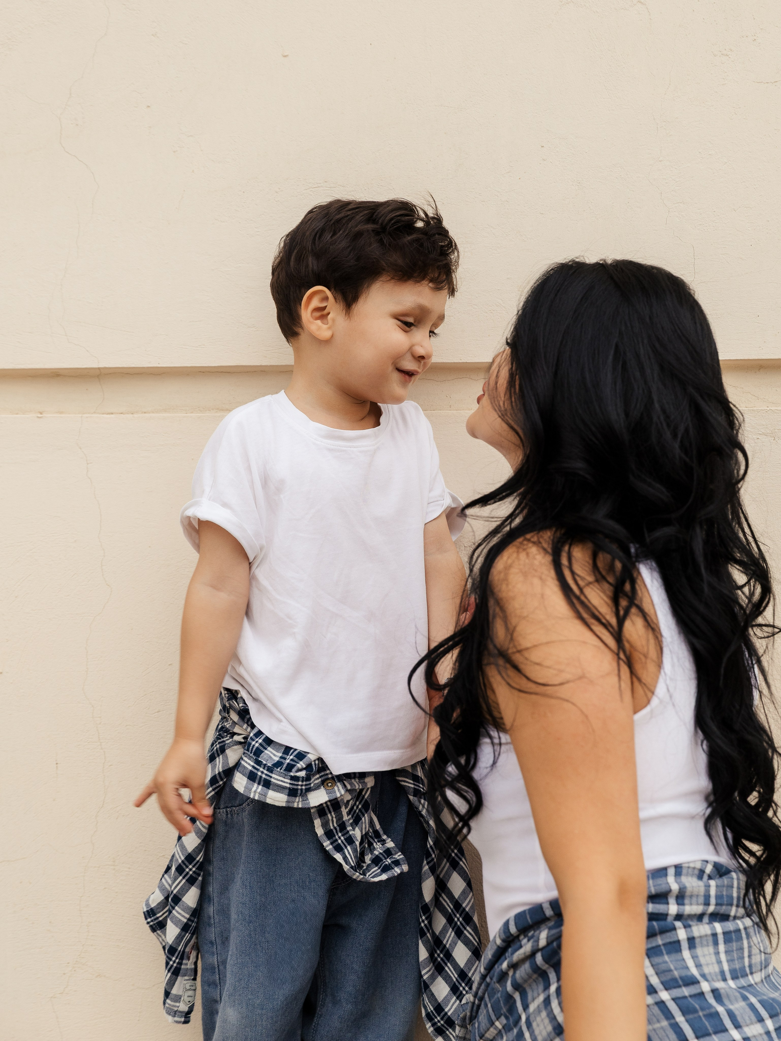 Mom and Her Little Boy. Family and wedding photographer in Bangkok, Thailand