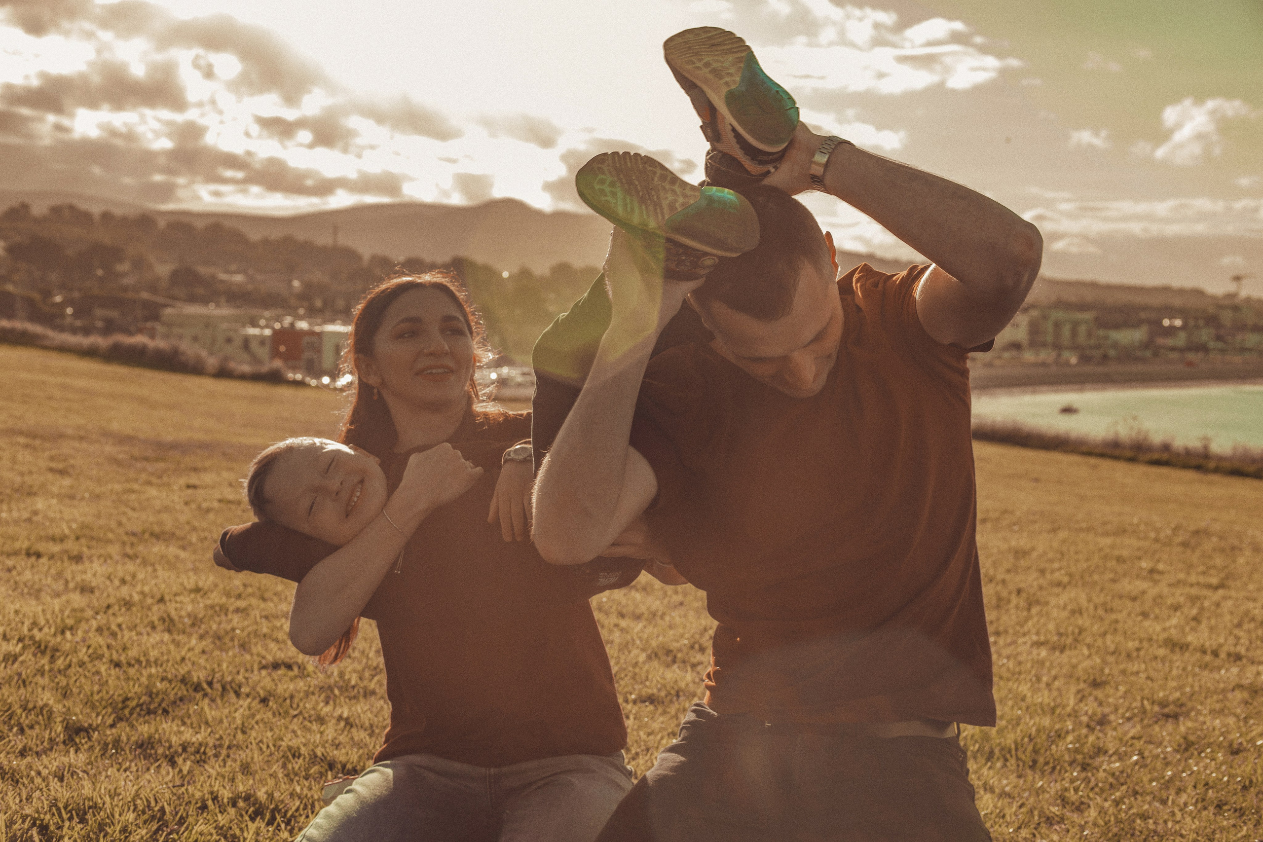 Summer story in Bray. Photographer Co Dublin, Balbriggan — Agata Maliseva