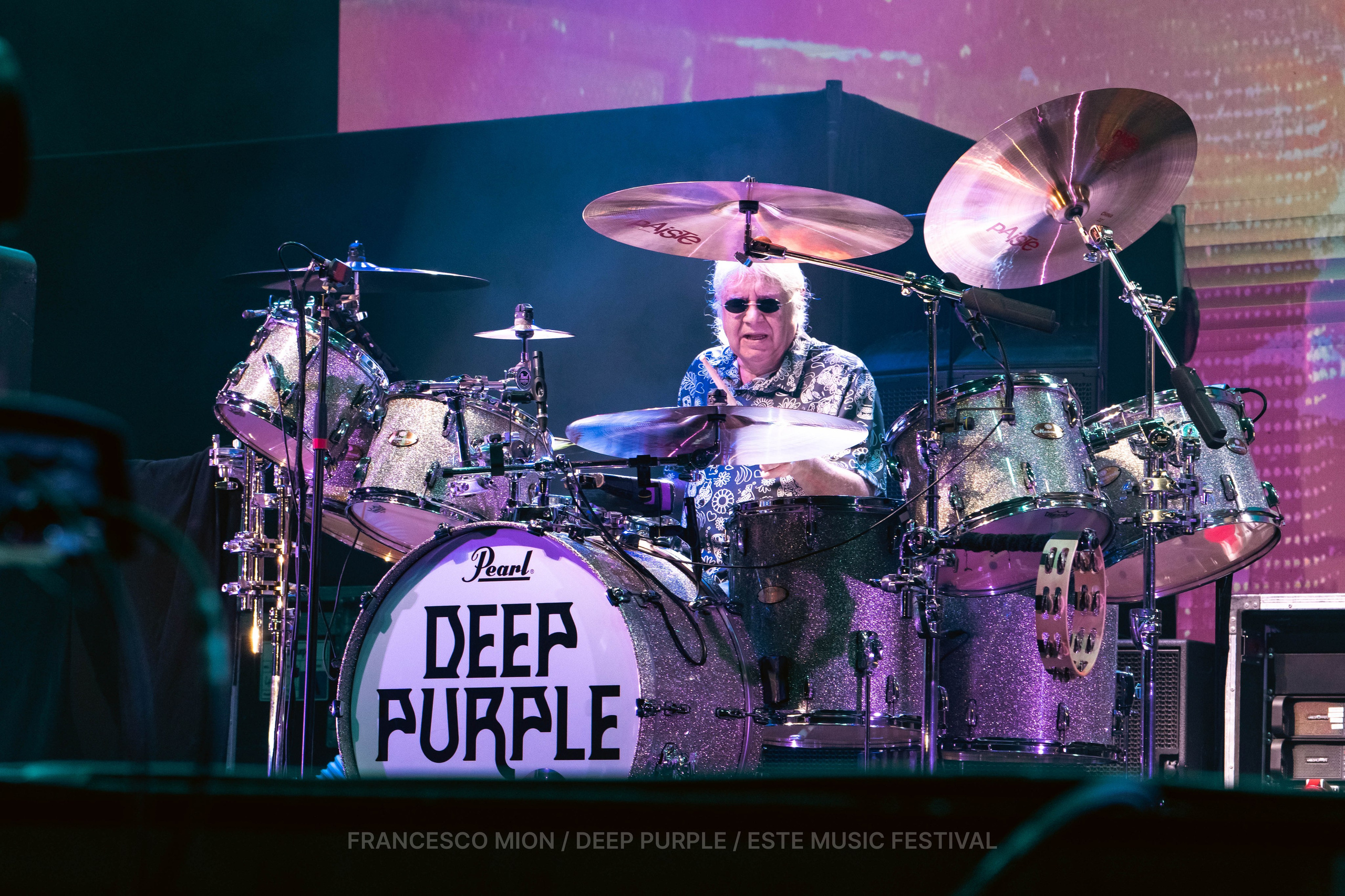 FRANCESCO MION | DEEP PURPLE - ESTE MUSIC FESTIVAL