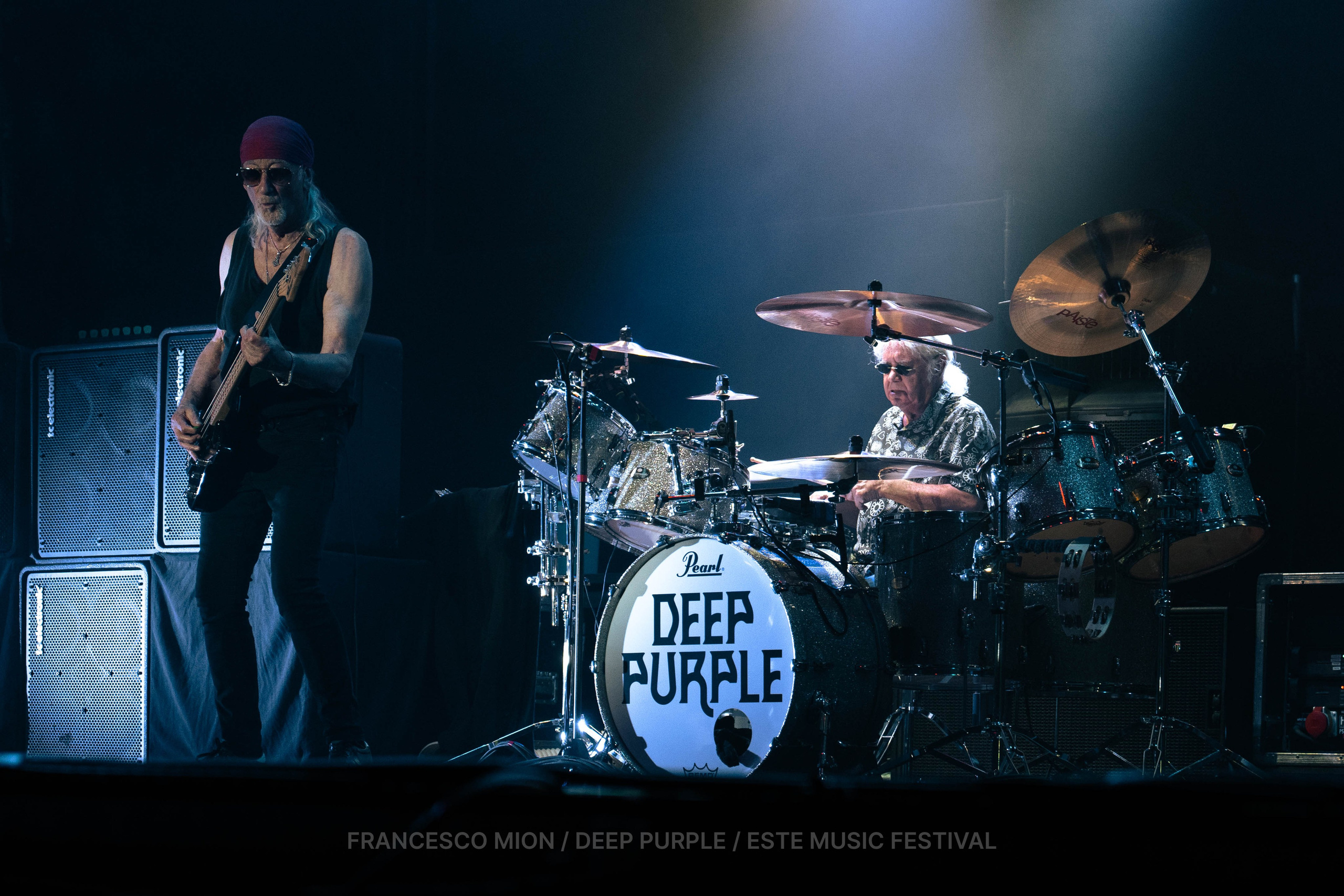 FRANCESCO MION | DEEP PURPLE - ESTE MUSIC FESTIVAL