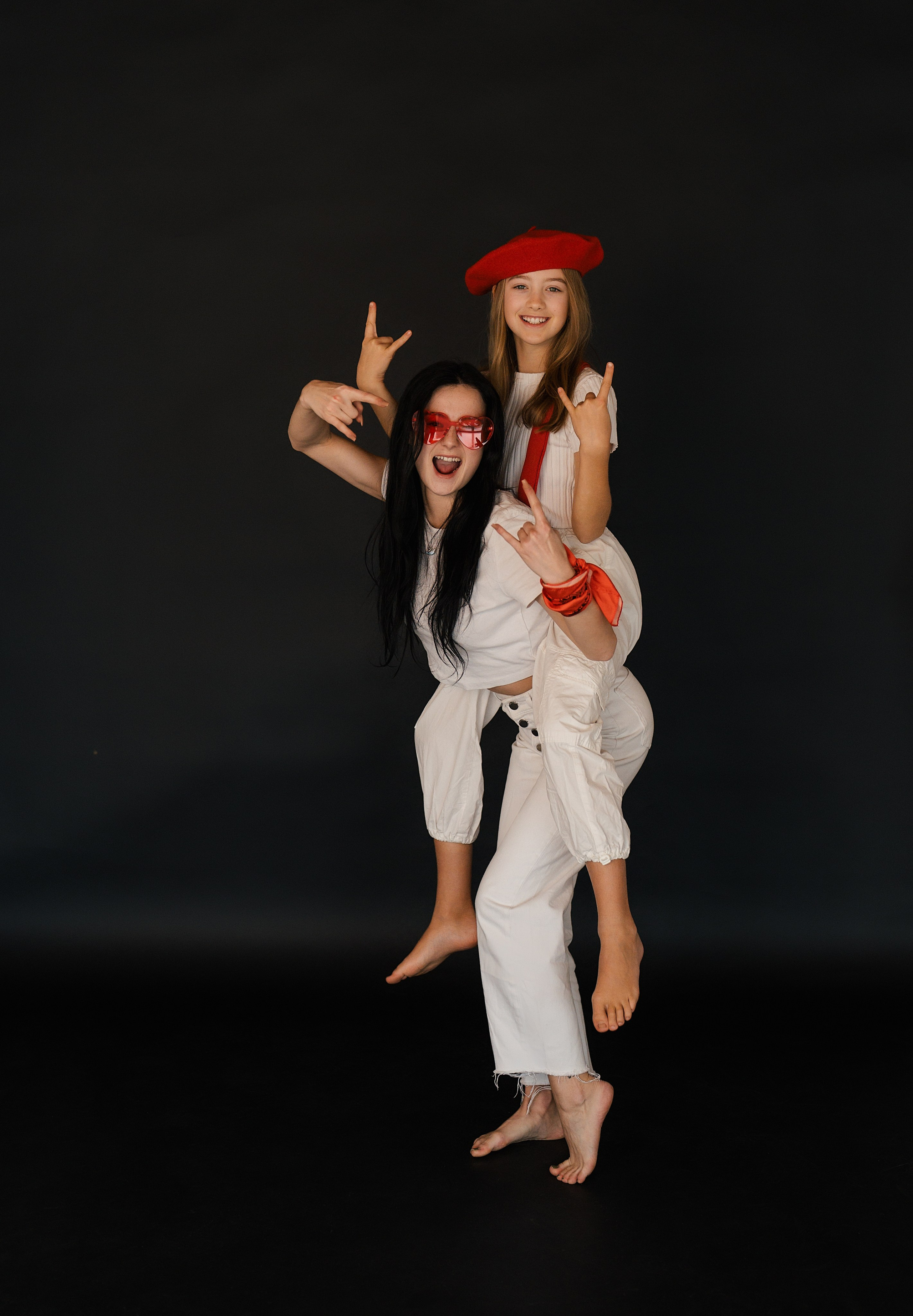 Three Hearts. Family, conceptual women portrait photograher in Geneva, Switzerland