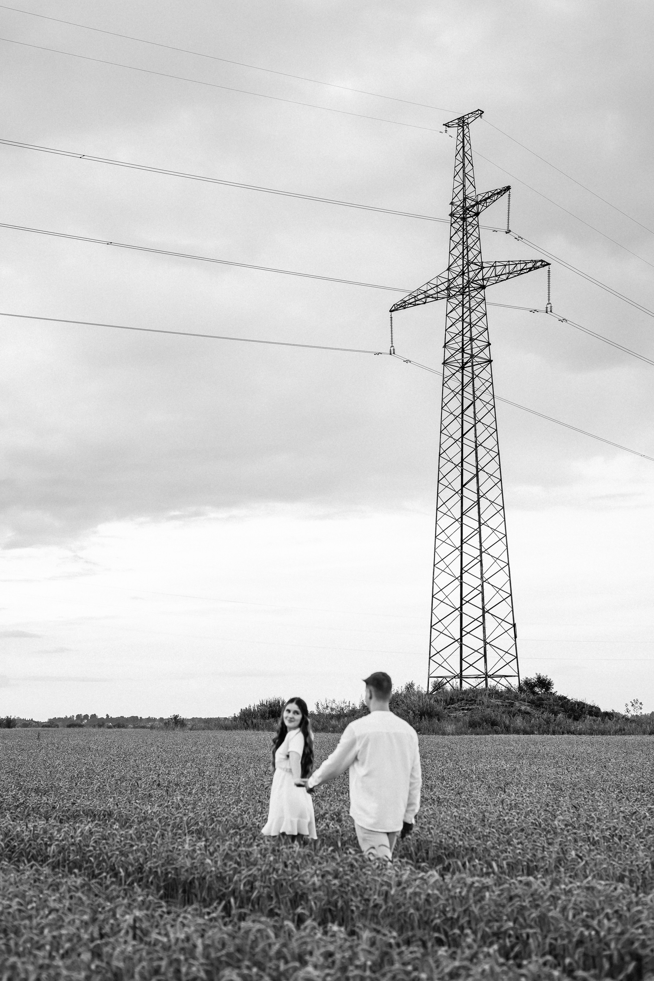 Emīlija un Vadims. Fotogrāfe Līga Vaidere