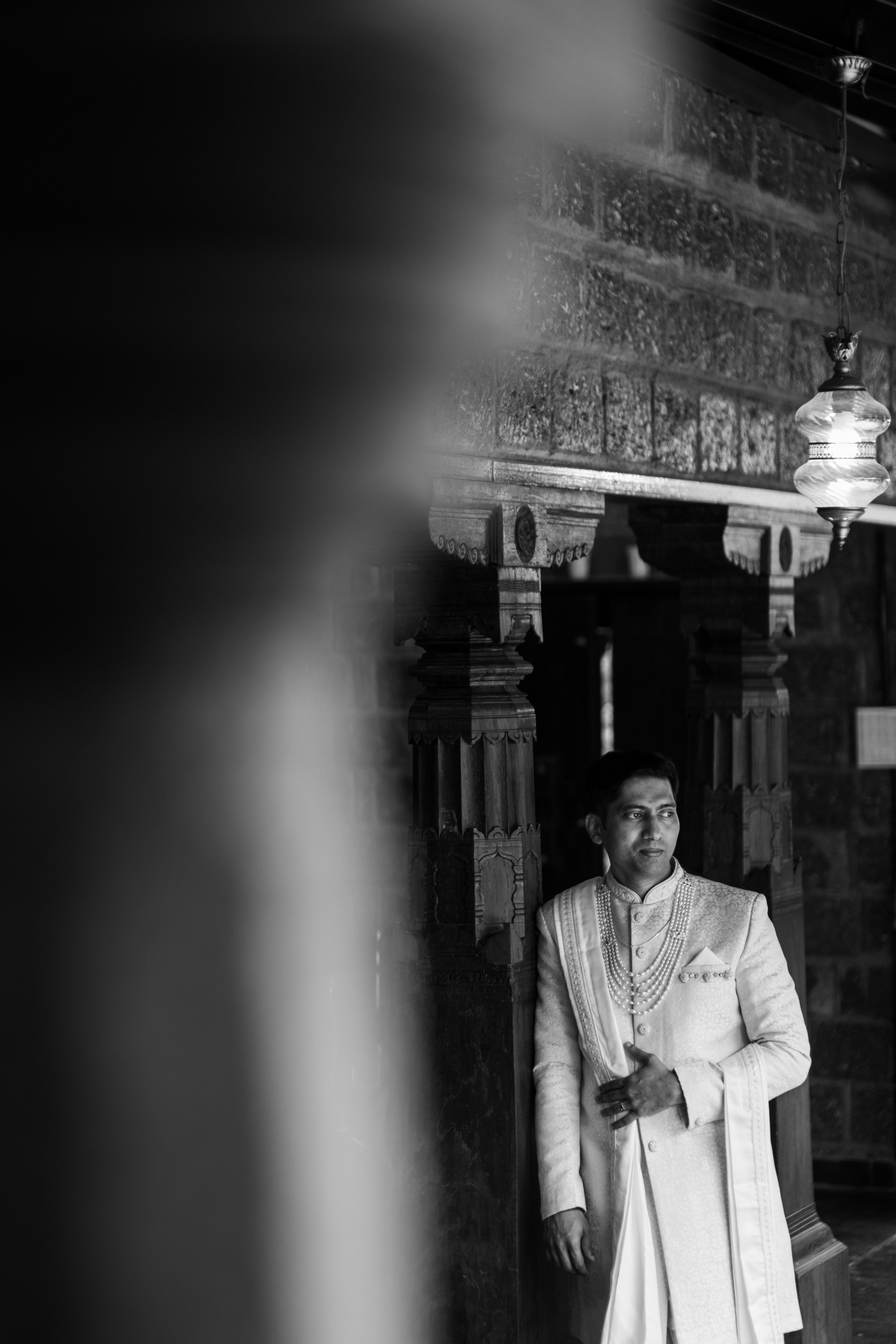 Anupaa & Reuben, Konkani Wedding at The Tharavadu Mane, Bangalore | Truly Yours