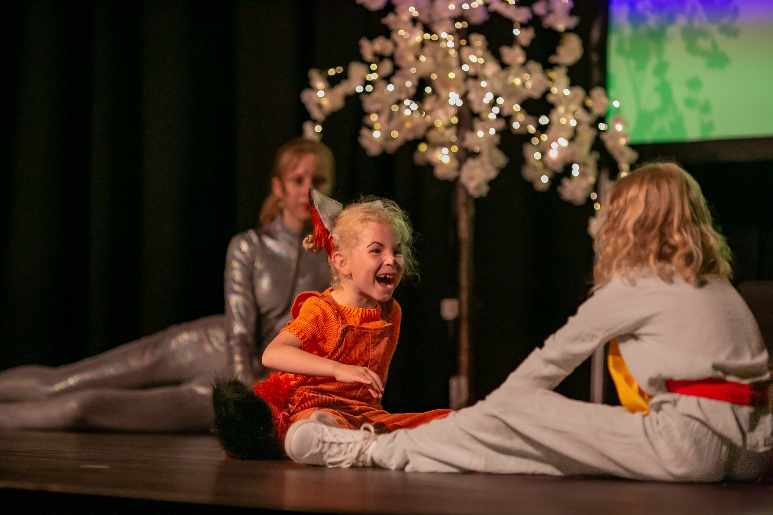 The play “The Little Prince' in Lausanne”. Portret photographer in Switzerland Artur Magpie
