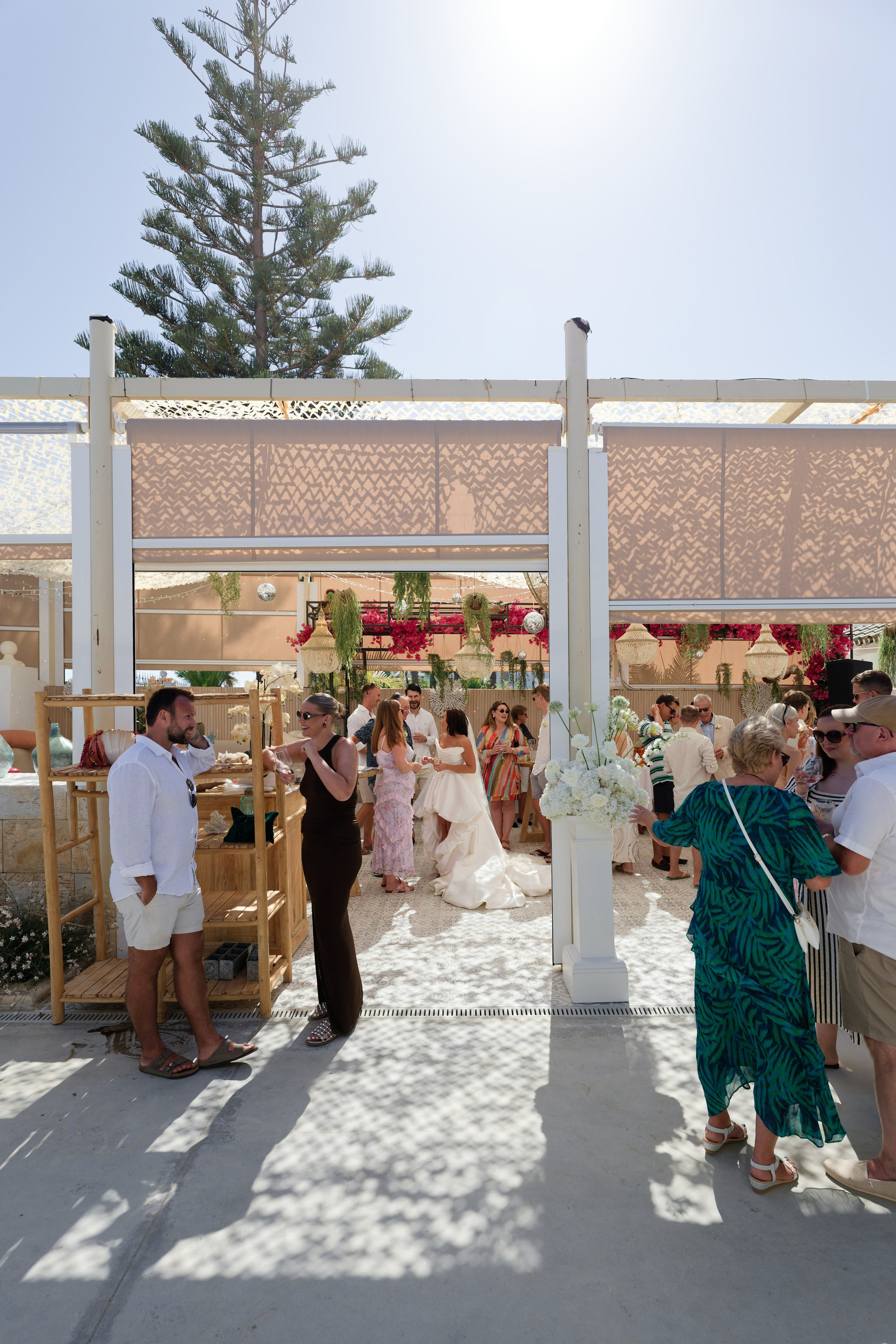 Beach Wedding in Marbella PREVIEW. Destination Wedding Photographer — Nikita Burtsev