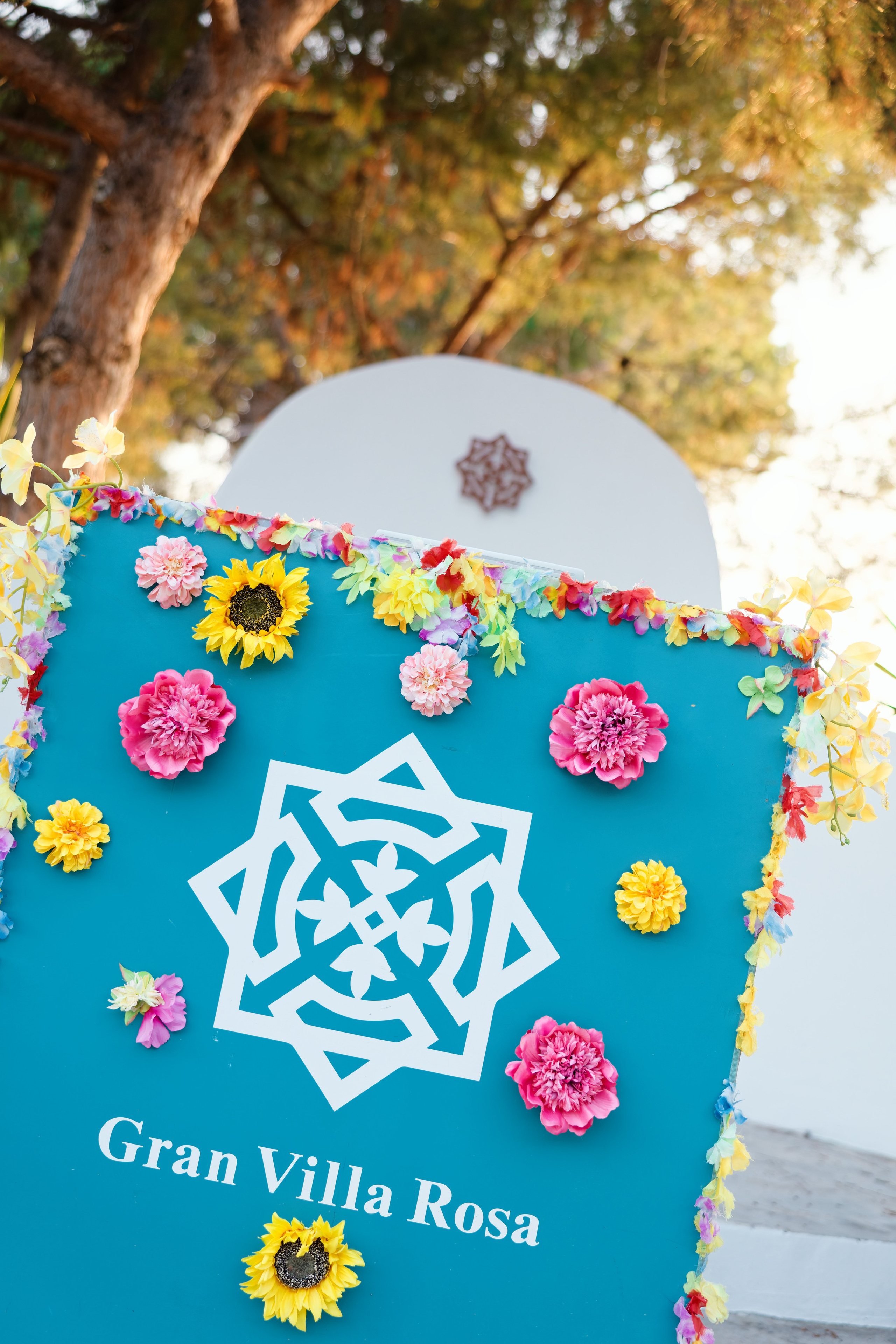 Indian wedding at Gran Villa Rosa, Barcelona