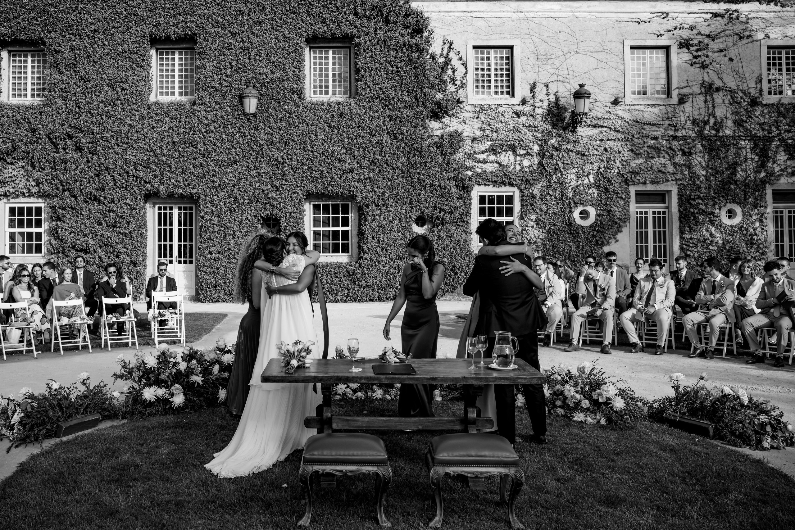 Solar de Pancas Wedding in Portugal | Ana & Luís. Lisbon Wedding Photographer | Timeless Documentary Wedding Photography
