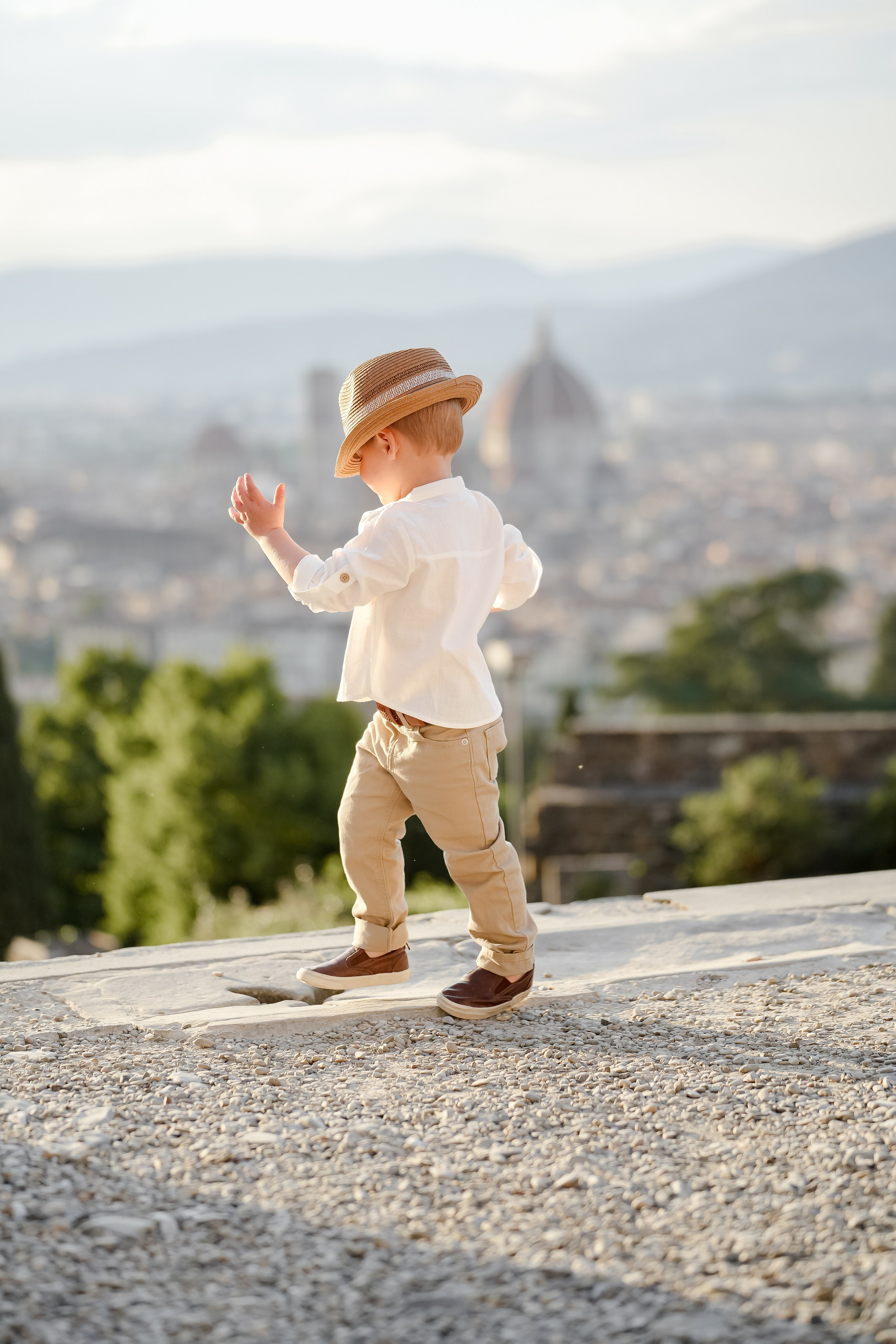 Jessica & Family. Wedding Photographer in Italy