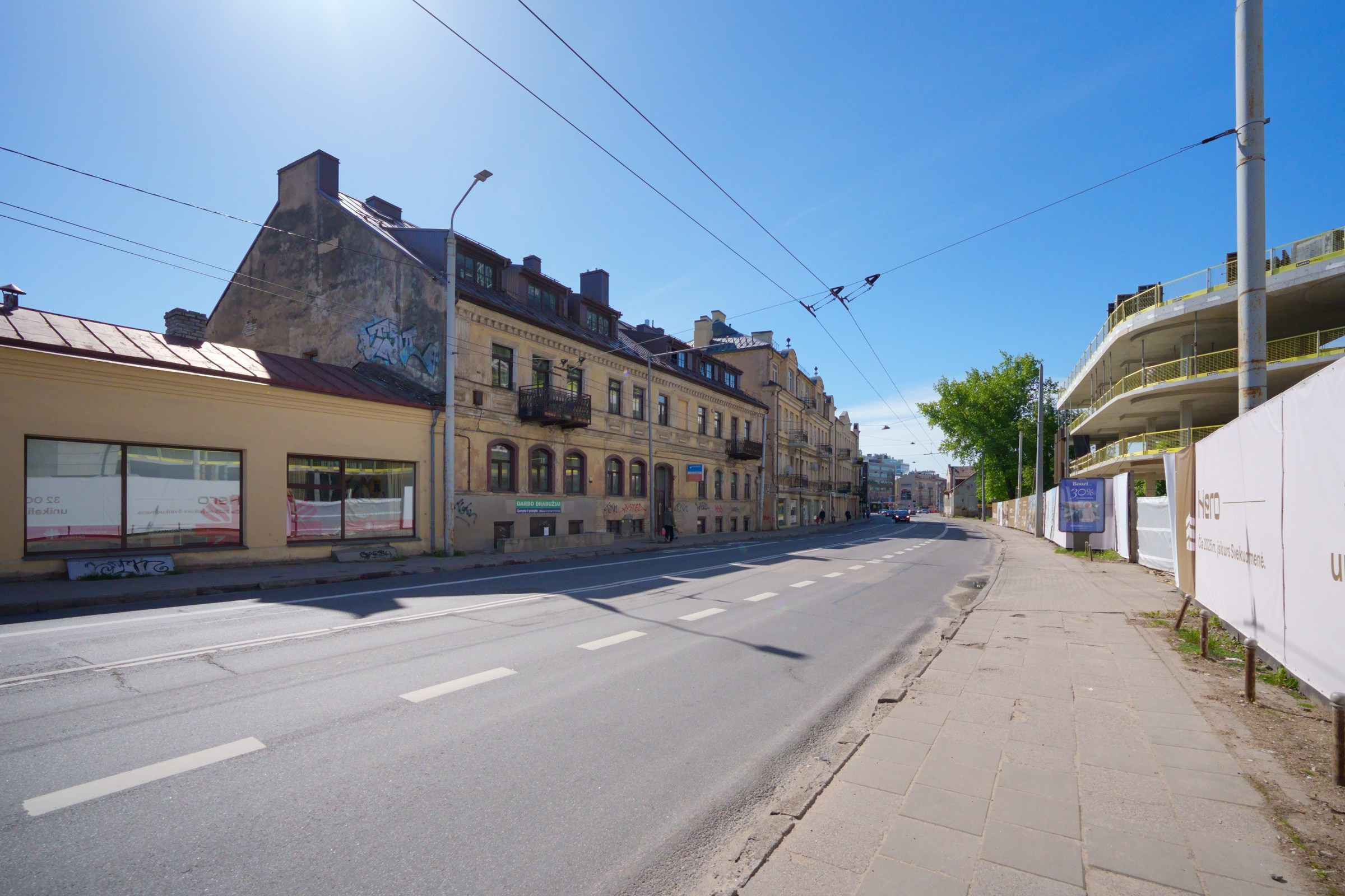 Kalvarijų g. 37. Elina Sapiega fotografė Vilniuje