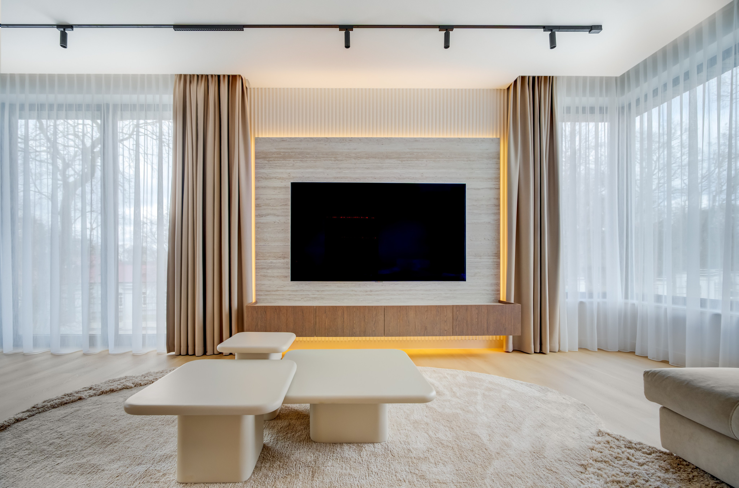 Profesionali nekilnojamojo turto fotografija — dizainerinis namas Sapiegos g