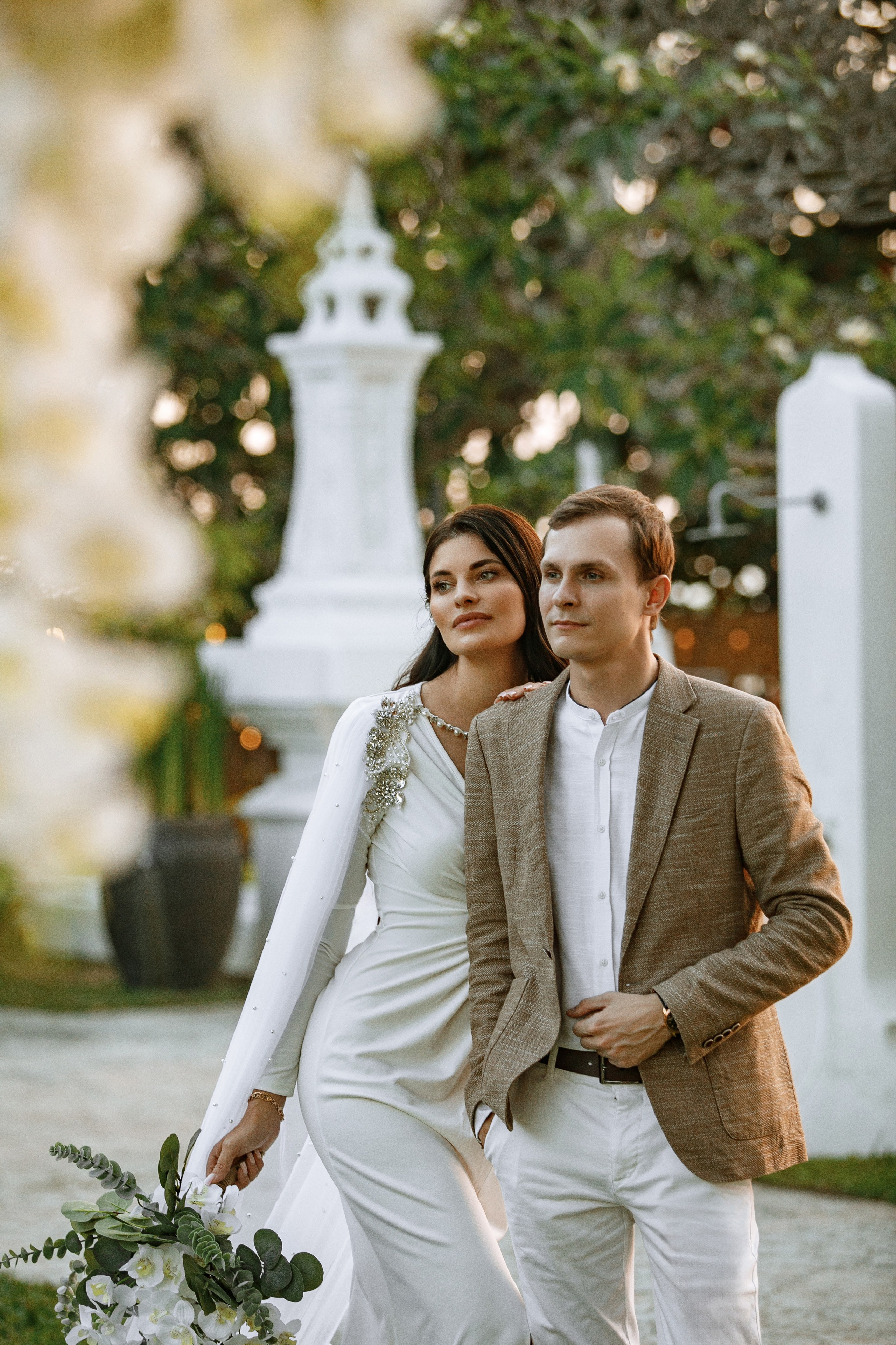 Тёма + Даша. Свадьба в Таиланде Honey Moon Agency