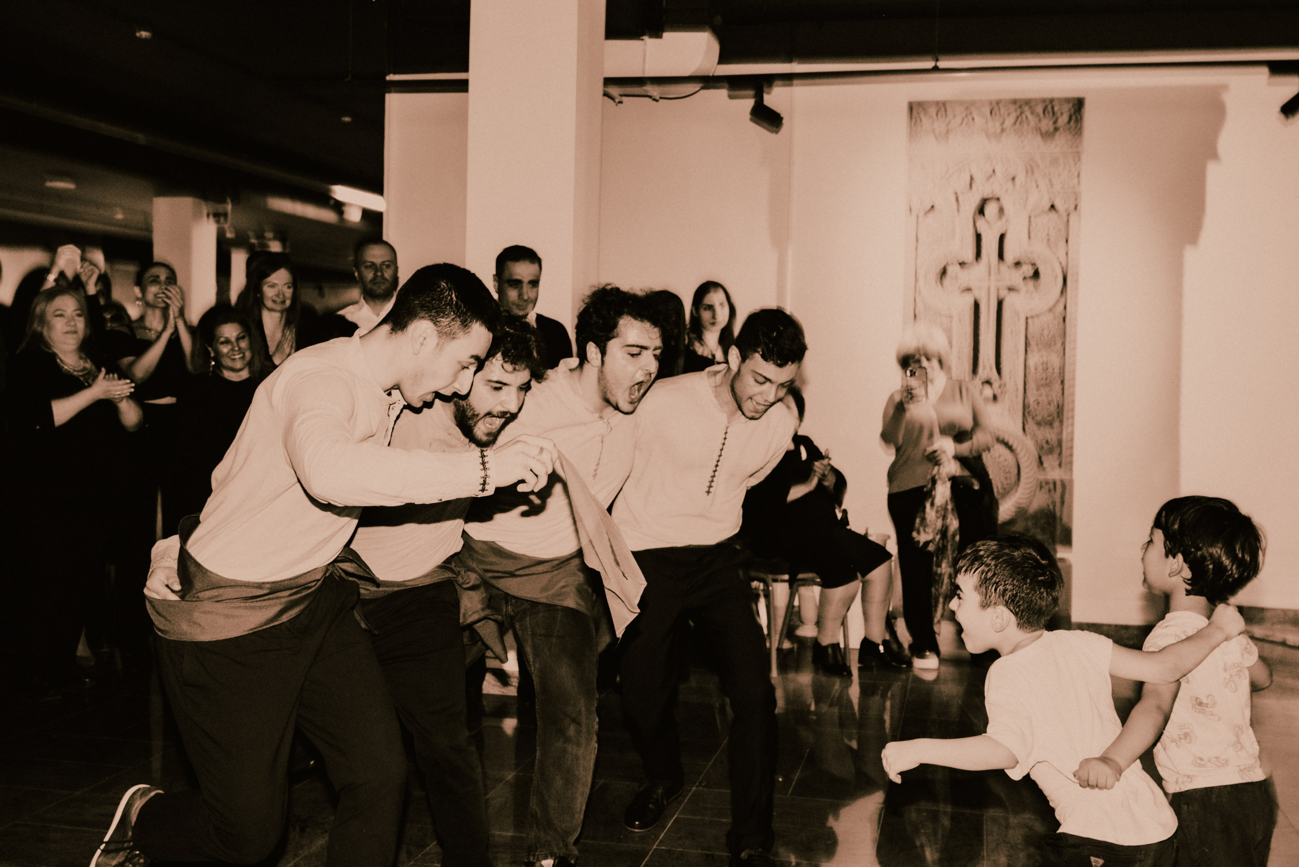 Happy people are watching (Armenian event). Ekaterina Tsurkina-Appina Photography Canada