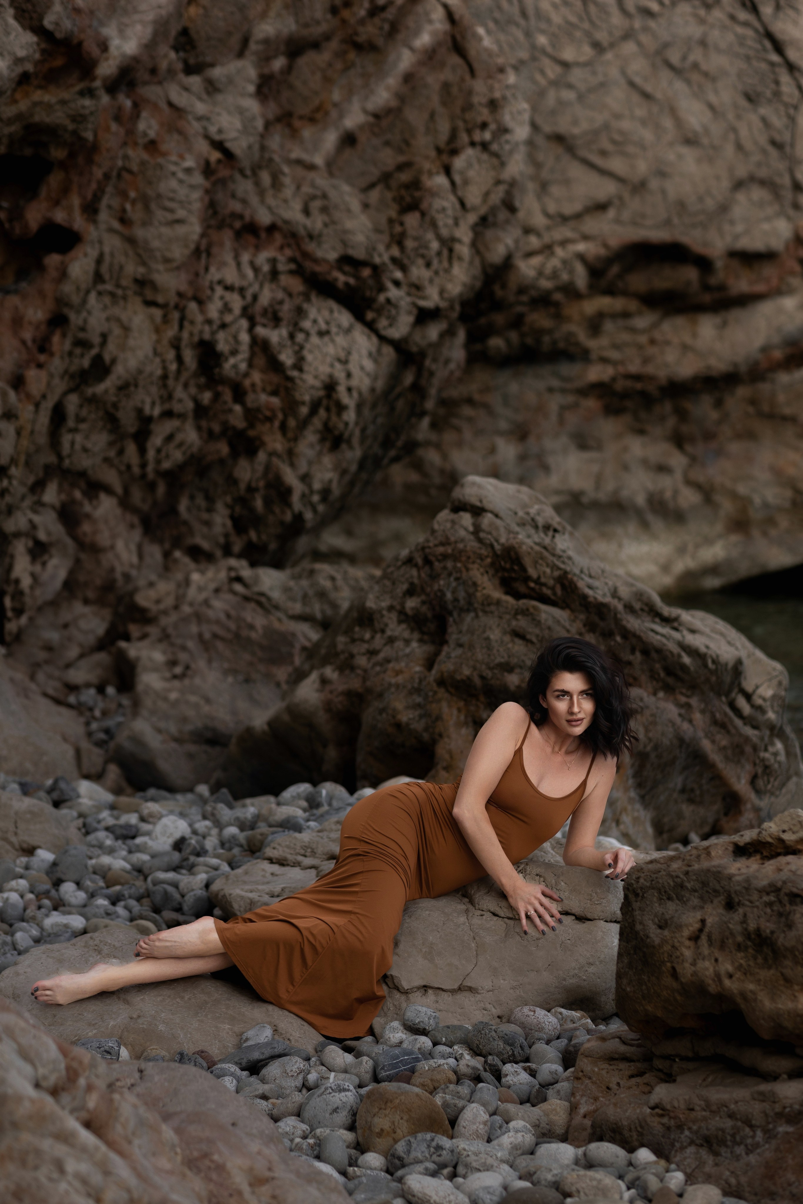 Дикий пляж в Бельдиби. Фотосессии в Анталии, Кемере, Сиде, Белеке, Каше Djamilya Akkanat