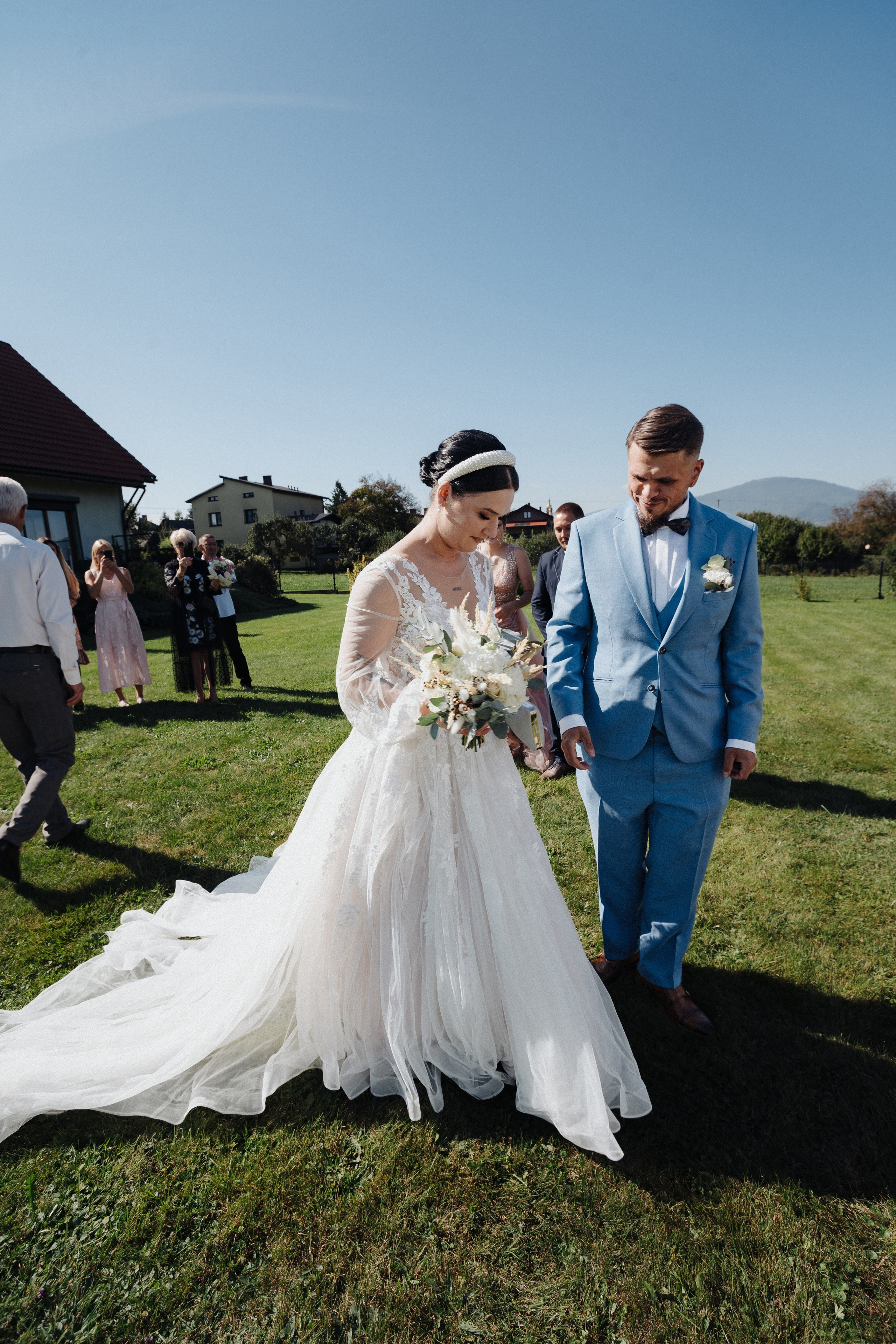 Irena i Dmytro. Karina Czernecka Foto