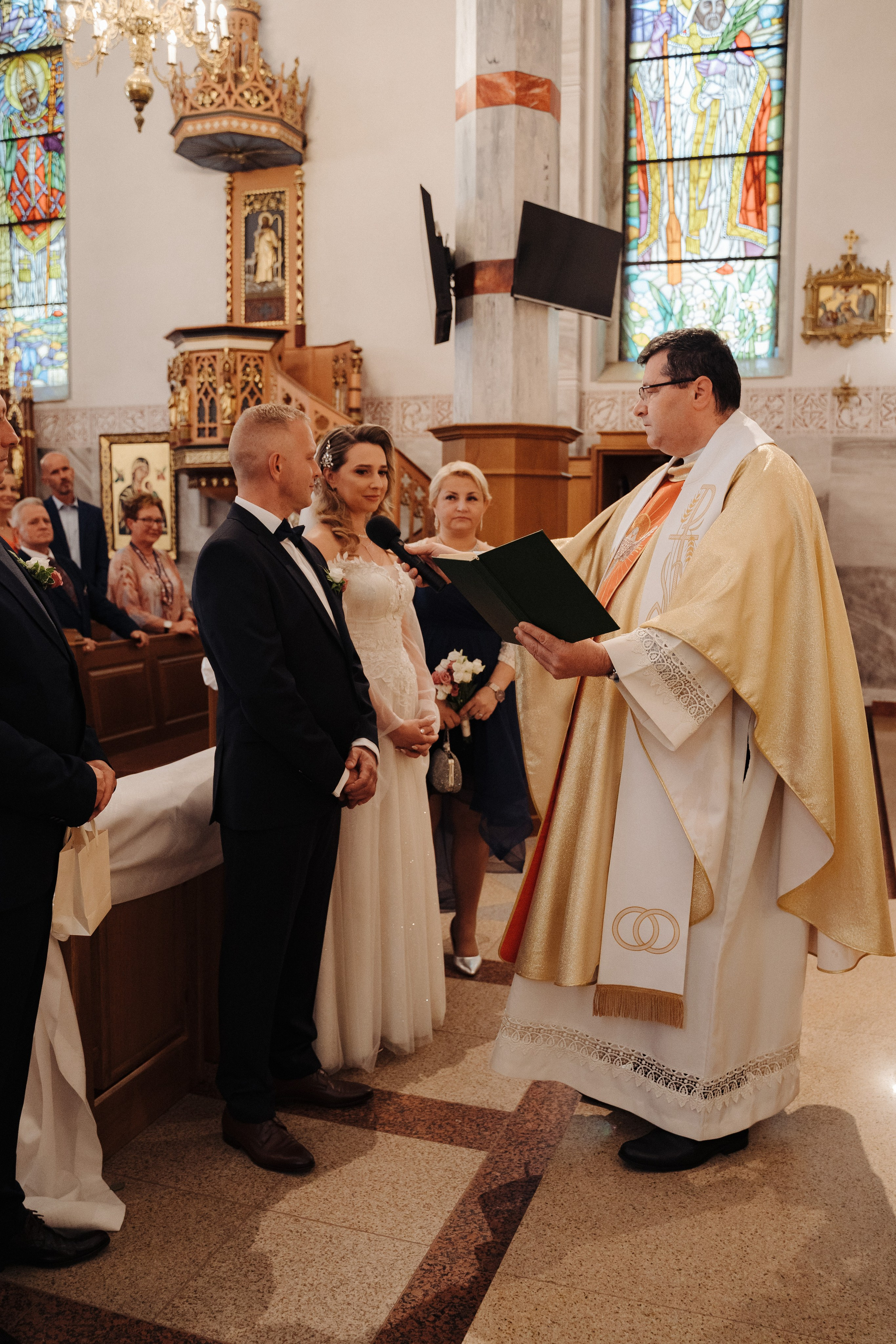 Marta i Dariusz. Karina Czernecka Foto