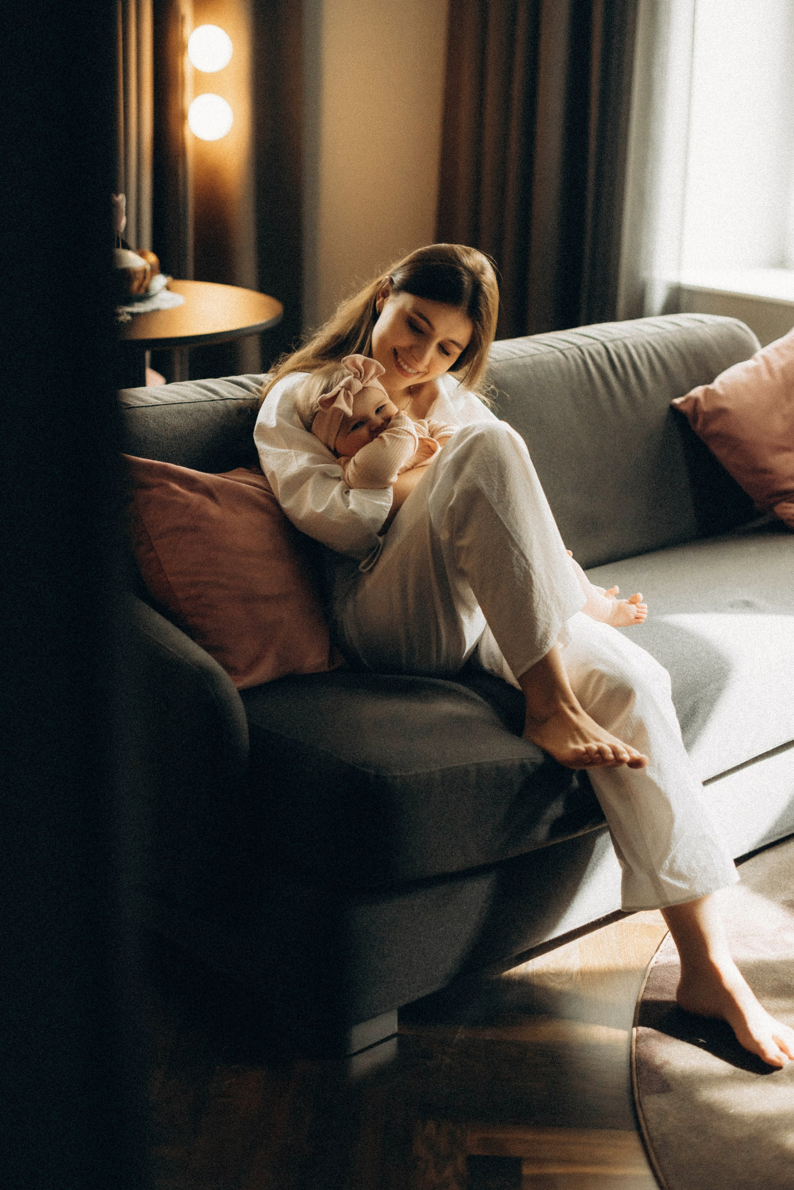 Mutter und Tochter. Семейный фотограф Лейпциг, Германия