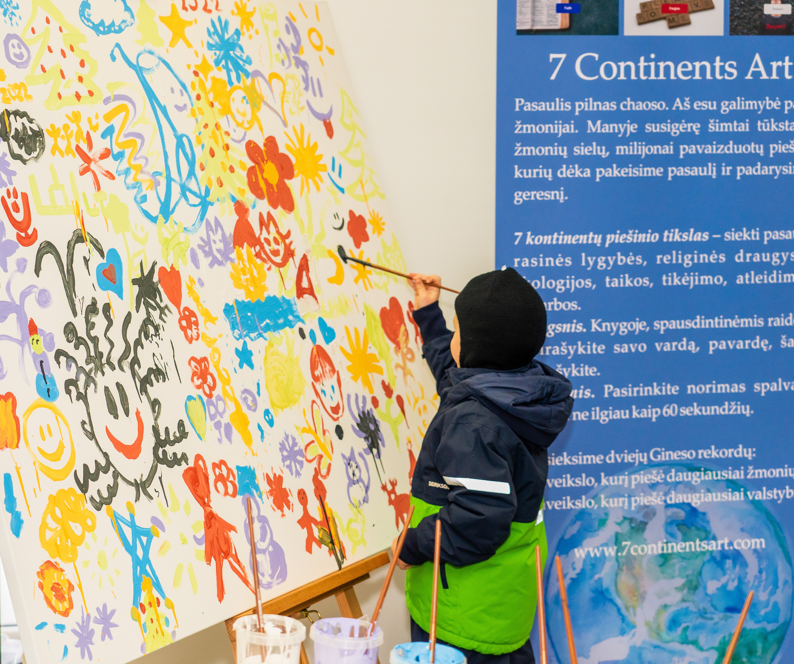 Pėsčiųjų turas — Trakai. OnePIXEL