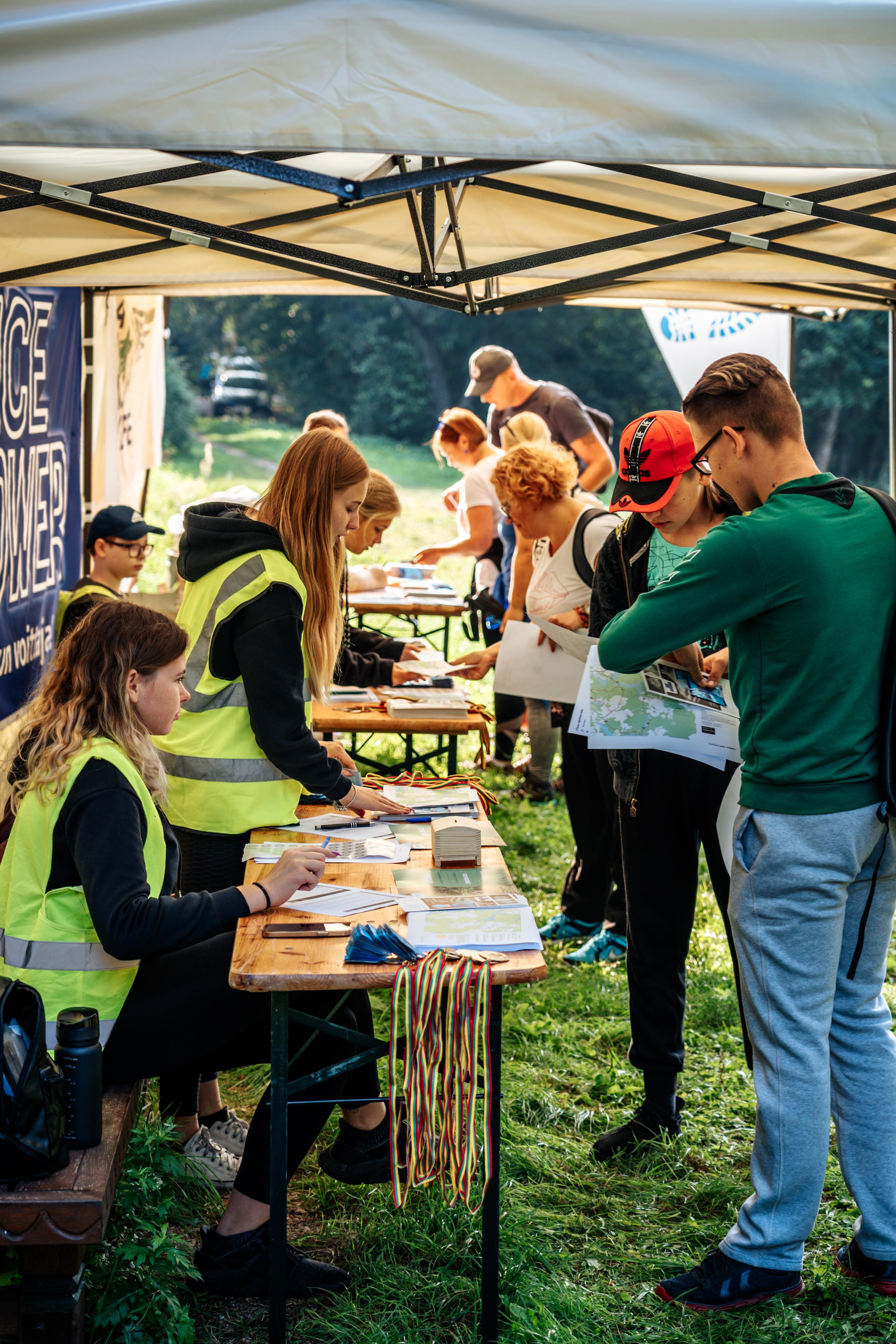 Pėsčiųjų turas. OnePIXEL