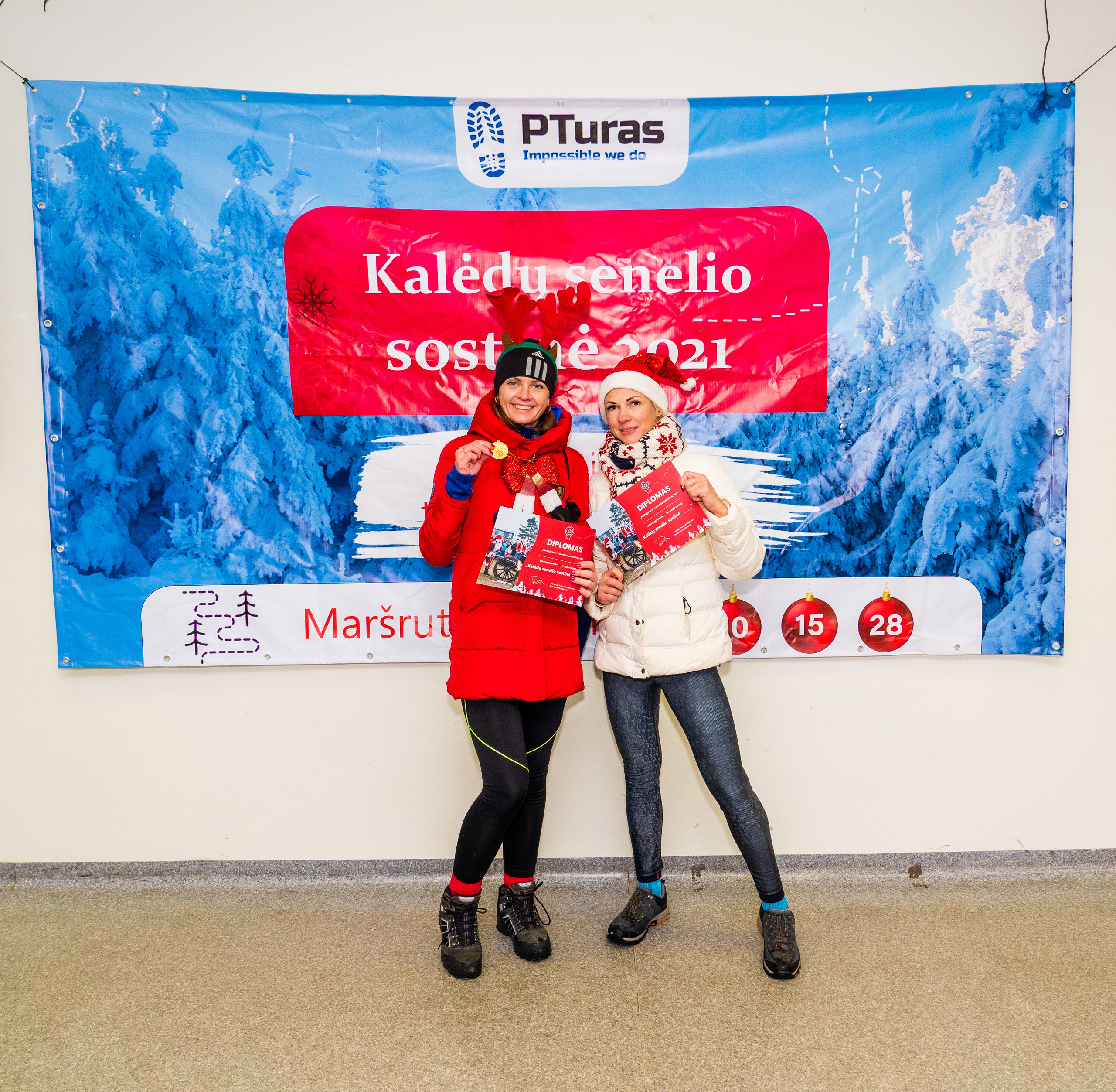 Pėsčiųjų turas — Trakai. OnePIXEL