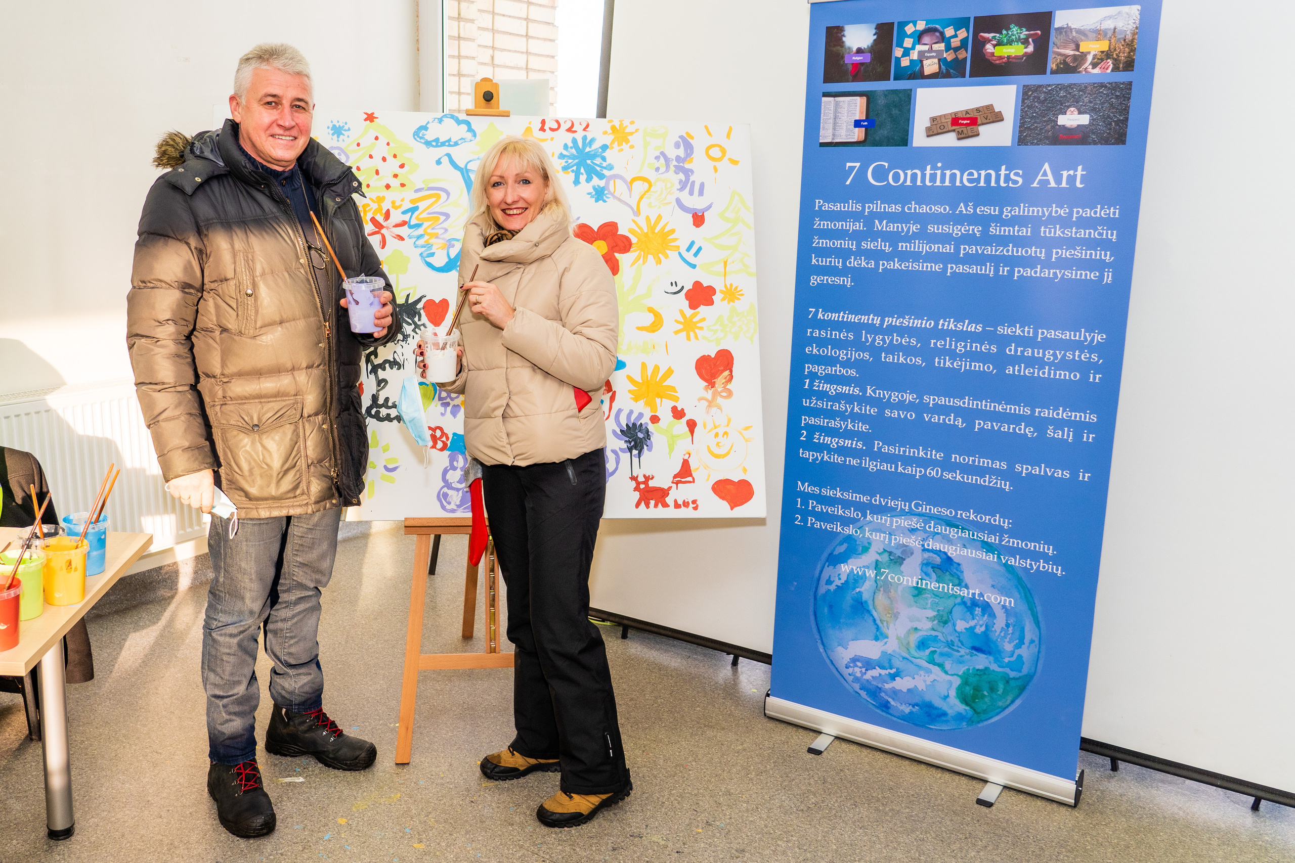 Pėsčiųjų turas — Trakai. OnePIXEL