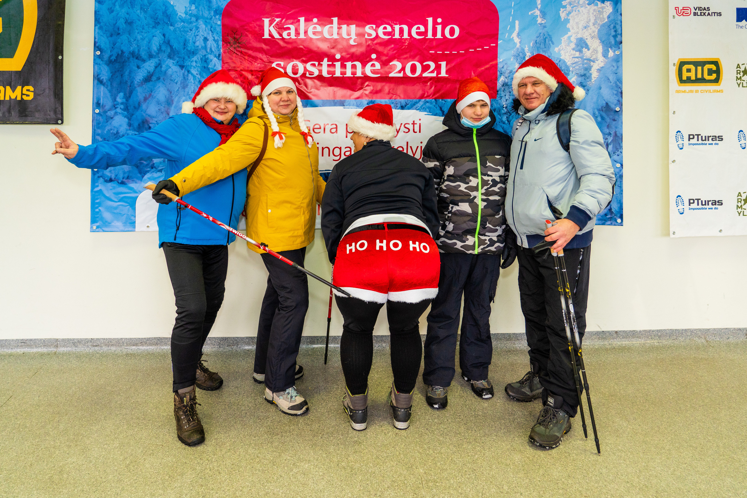 Pėsčiųjų turas — Trakai. OnePIXEL