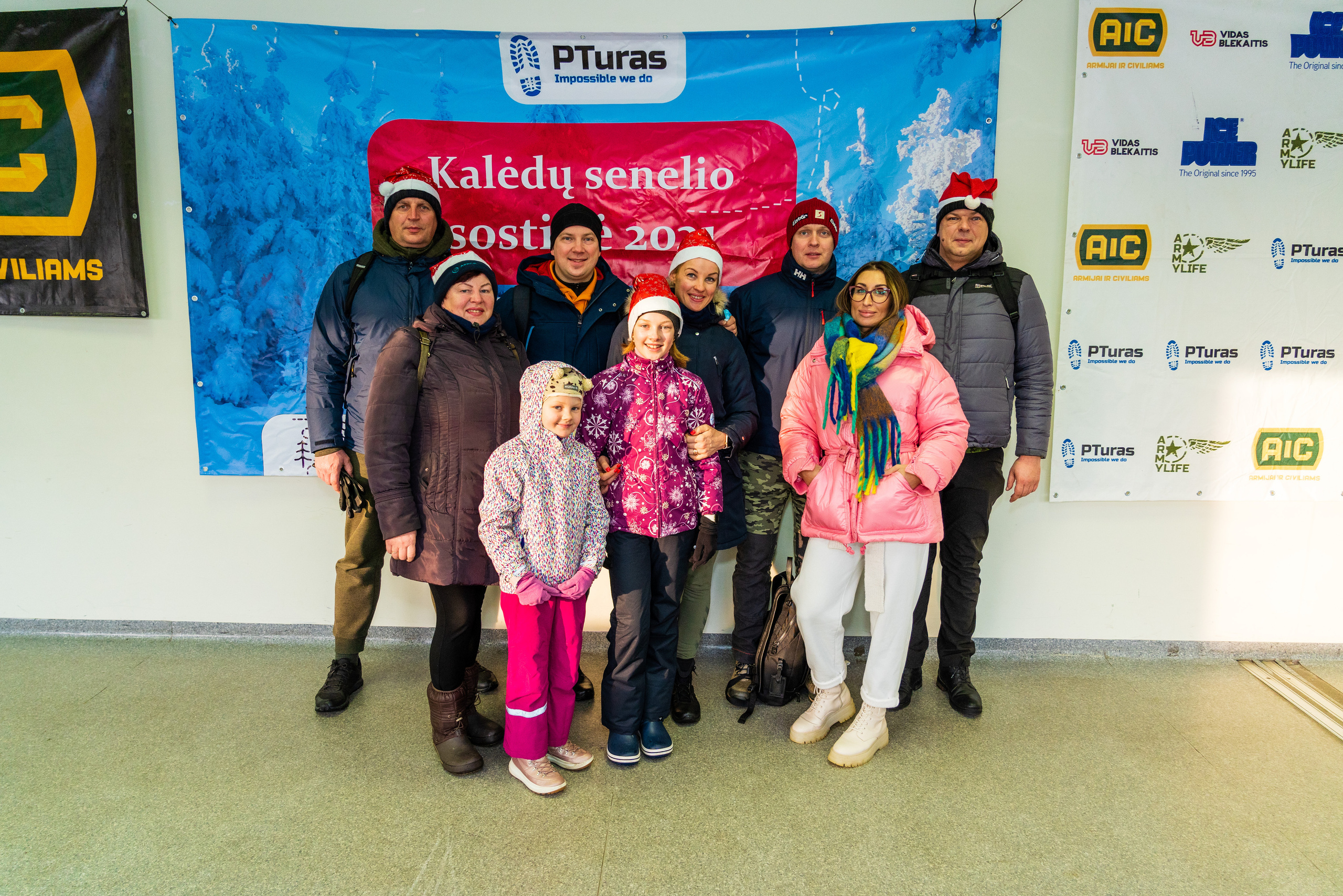 Pėsčiųjų turas — Trakai. OnePIXEL