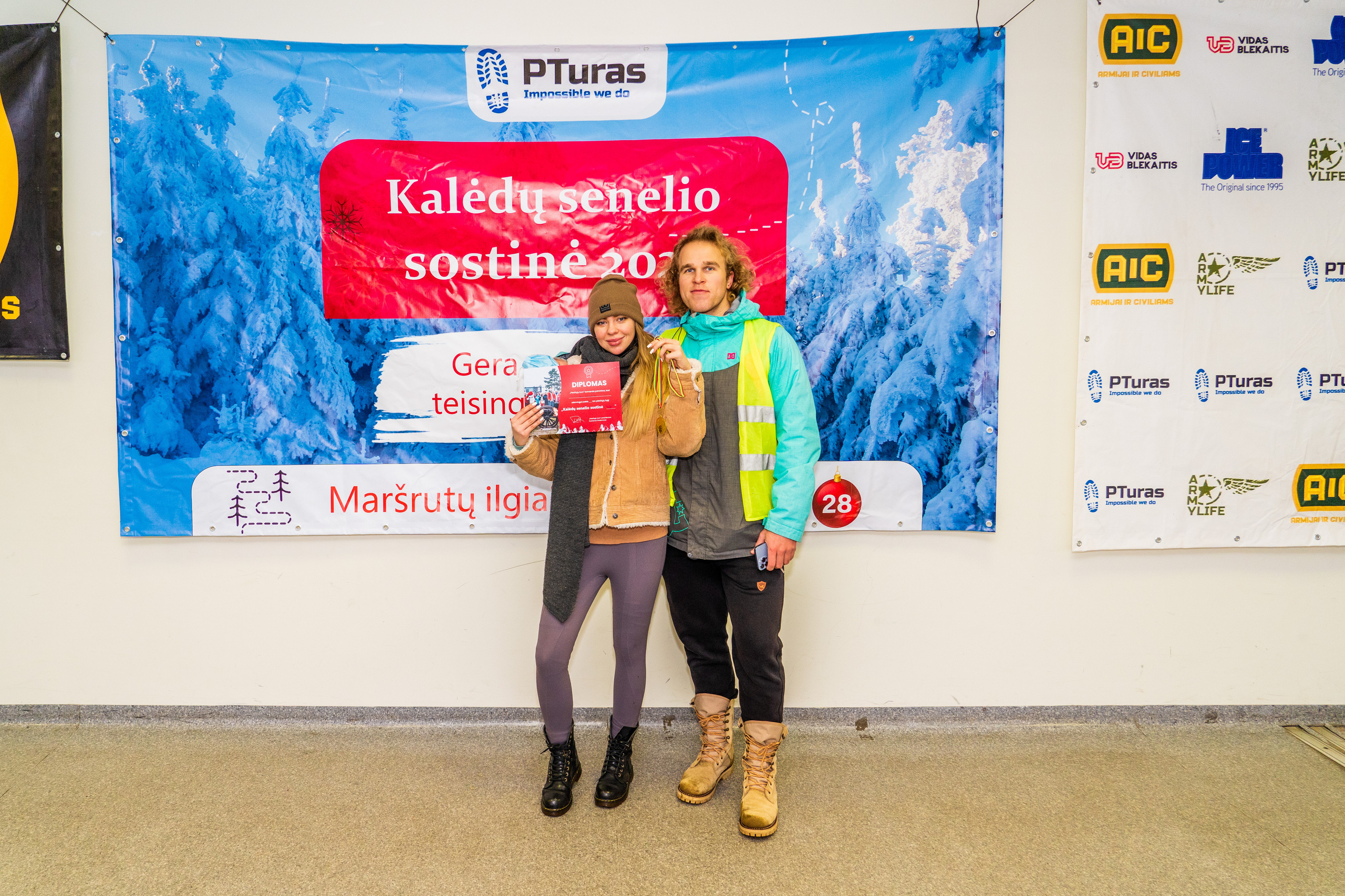 Pėsčiųjų turas — Trakai. OnePIXEL