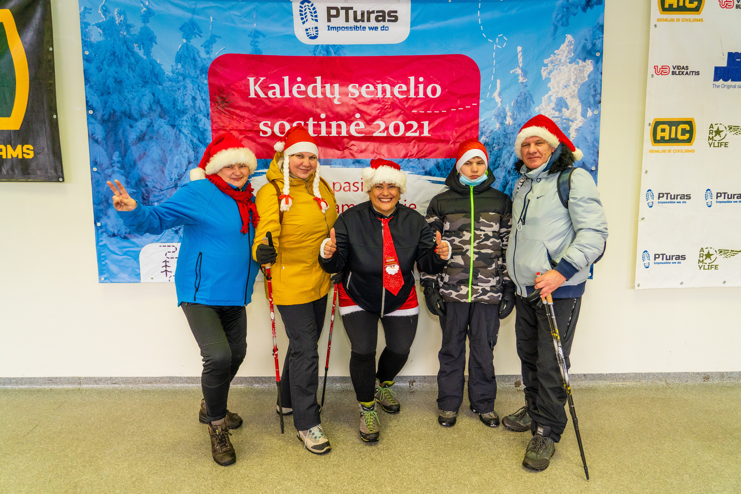 Pėsčiųjų turas — Trakai. OnePIXEL