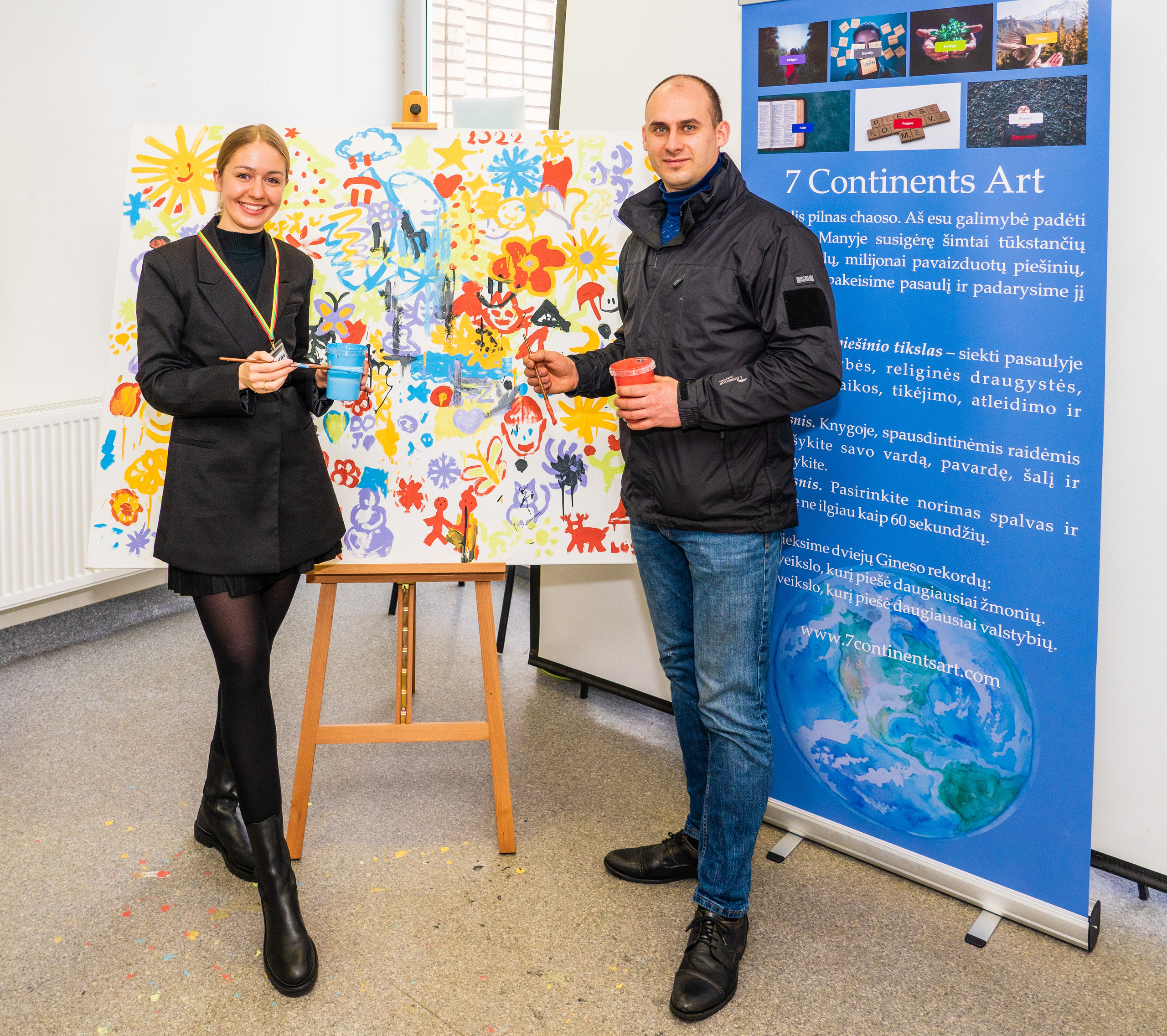 Pėsčiųjų turas — Trakai. OnePIXEL