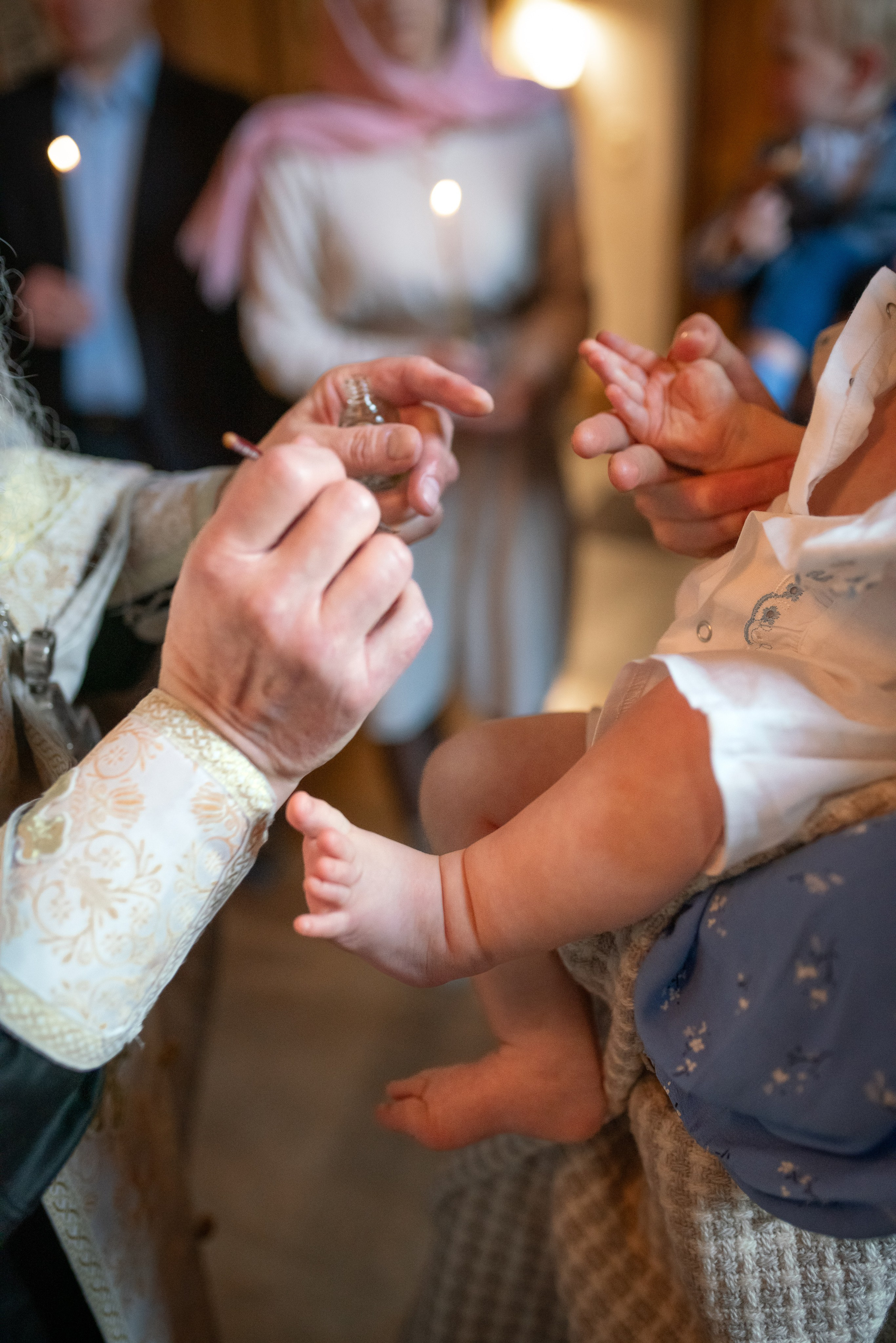 Baptism. Familien- und Kinderfotografin Katerina Vlasenko, München