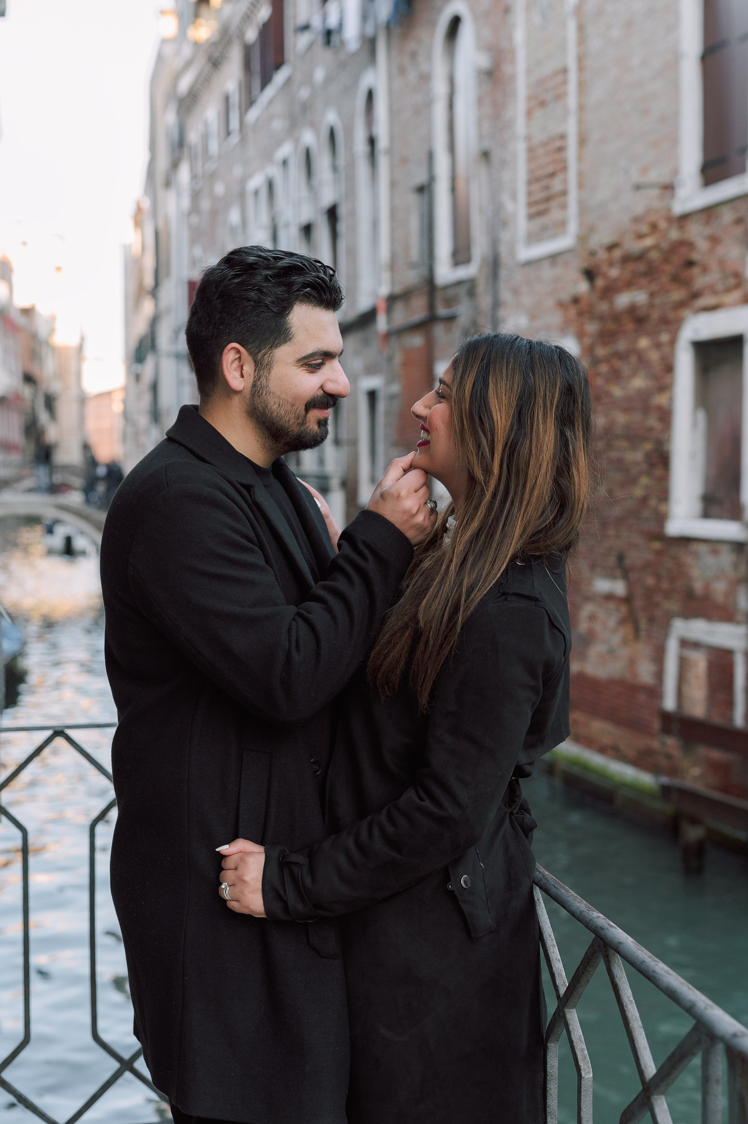 Massara & Ali. Фотограф в Венеции Anna Terzi