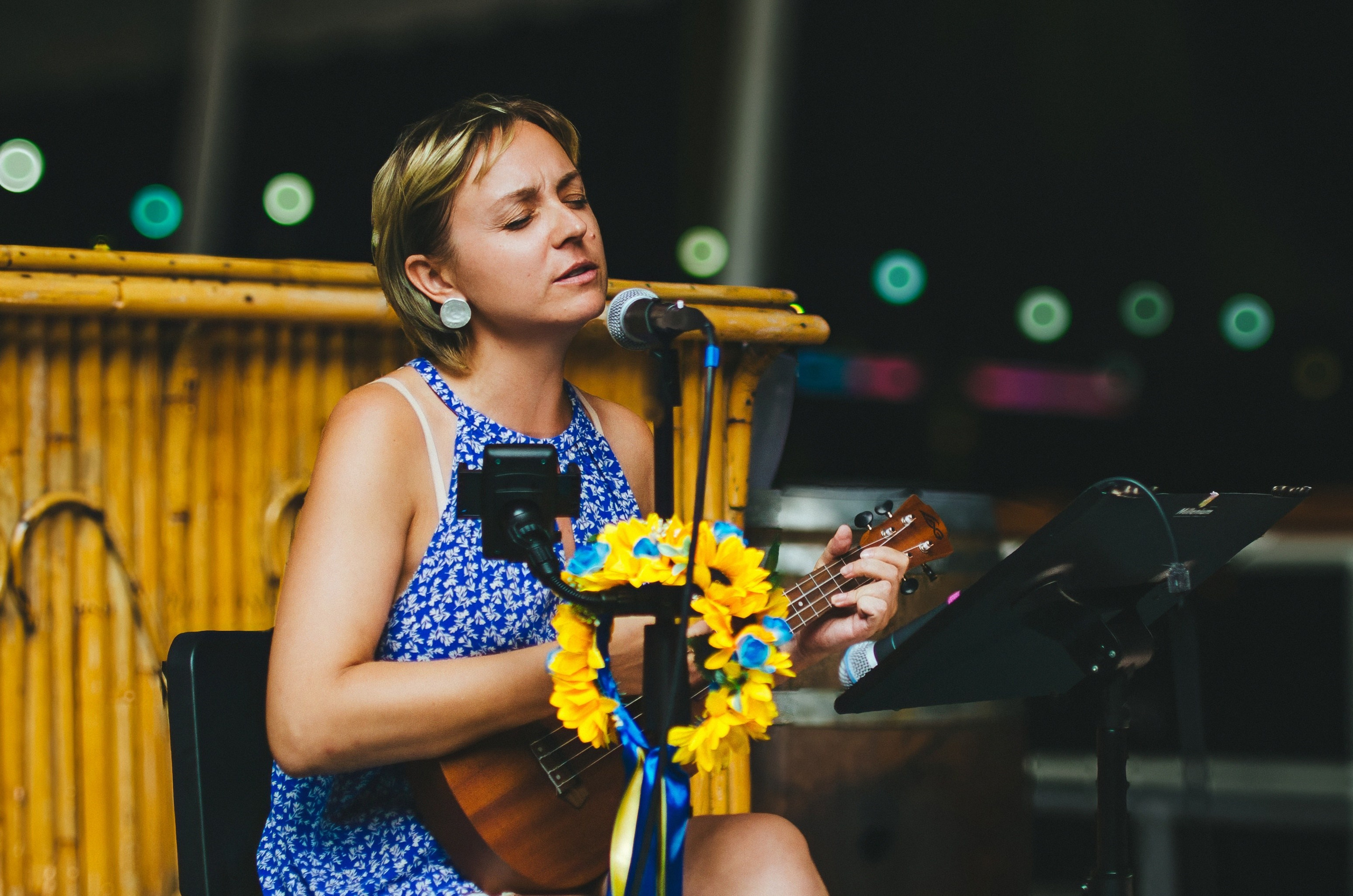 Musical house concerts. Event photographer Alena Iurchenko